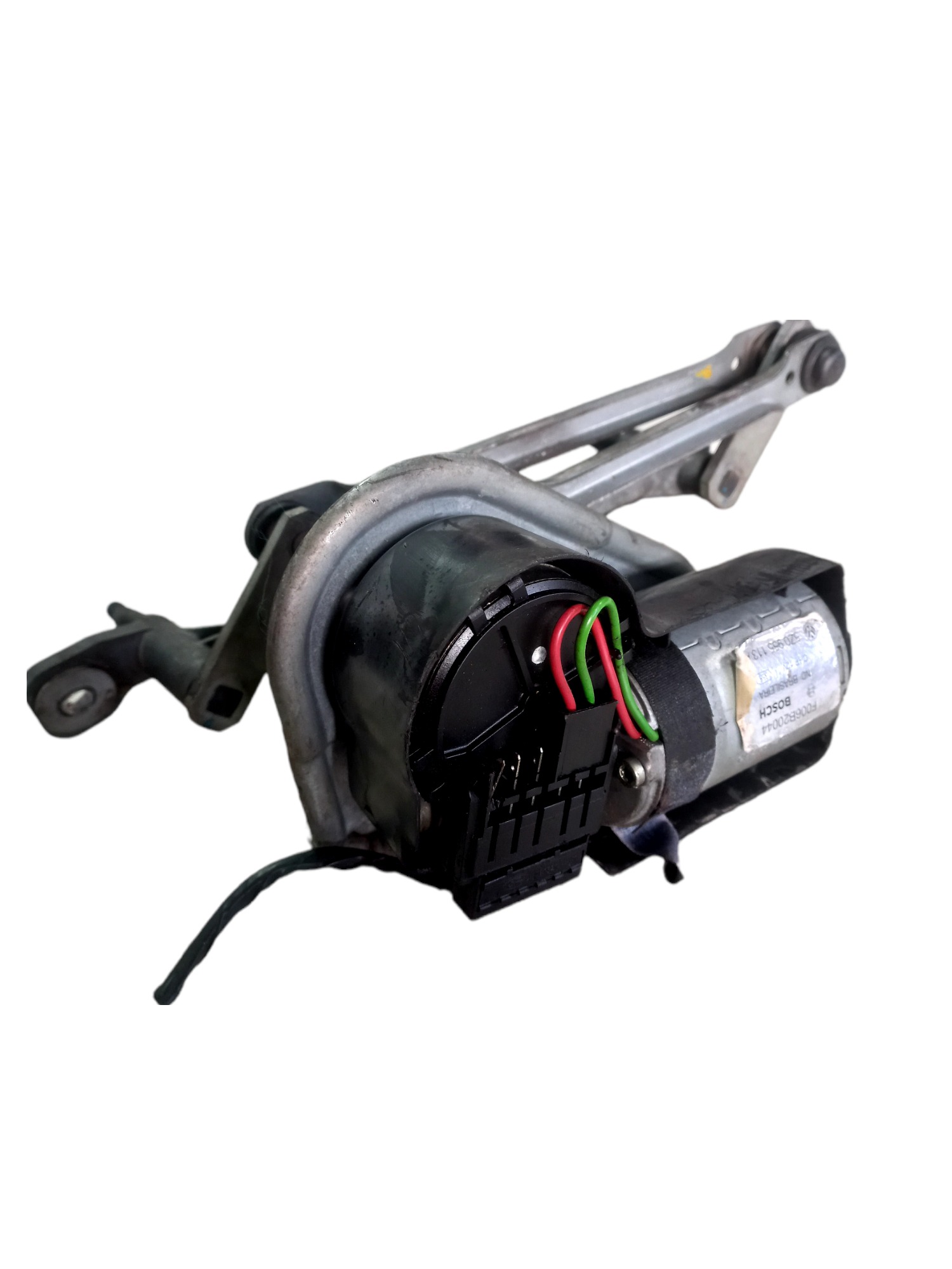 Motor Limpador Para-brisa Dianteiro Volkswagen Fox 2008 3