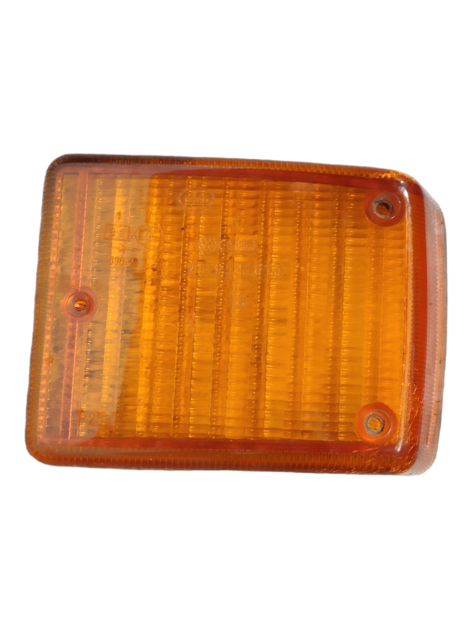 Lente Seta Pisca Esquerdo Vw Kombi 1995 211953161 Laranja 1