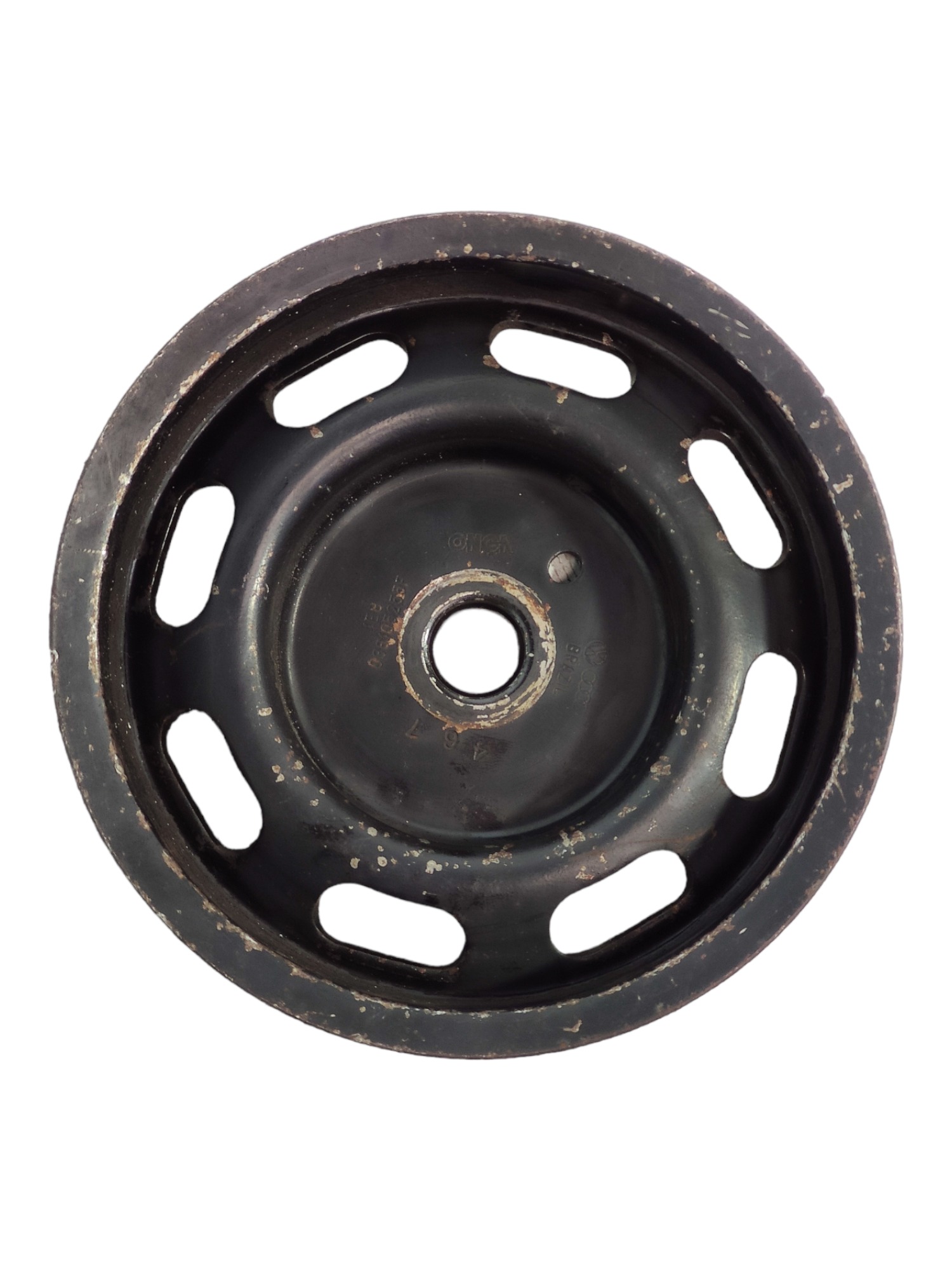 Polia Virabrequim Vw Gol 1.0 16v 2001 036105255f 2