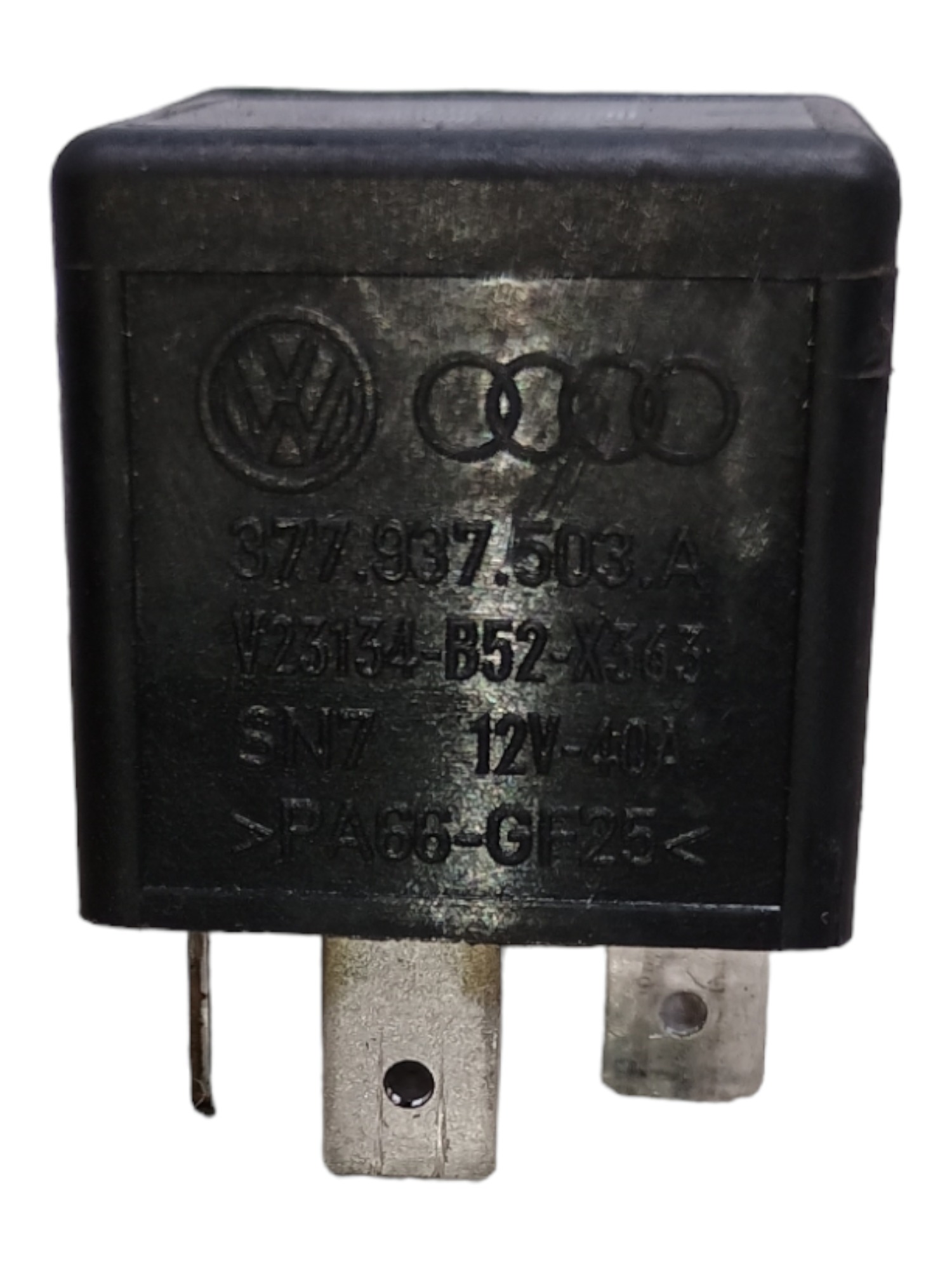 Relé Caixa De Fusíveis Vw Spacefox 1.6 2018 377937503a 2