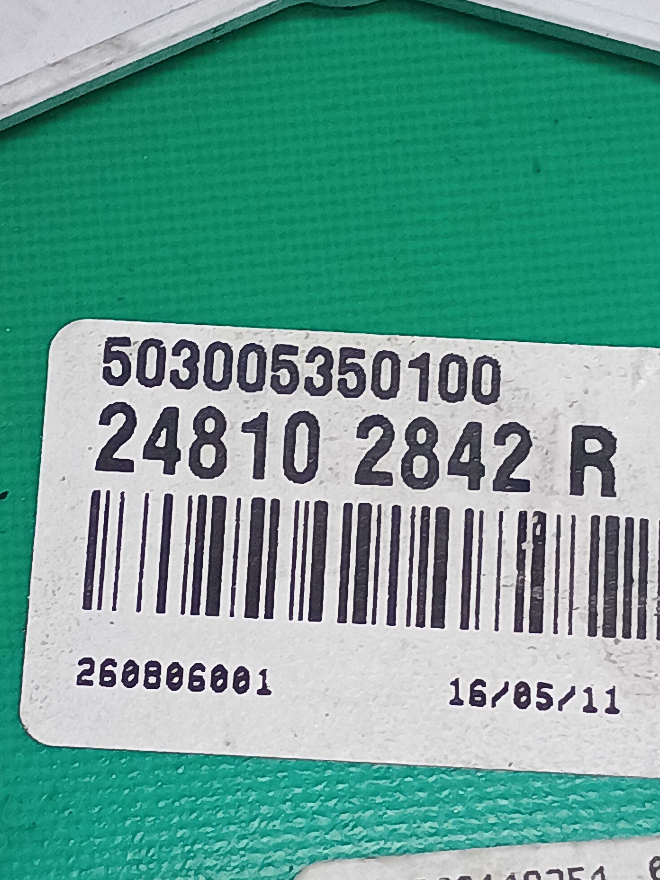 Painel De Instrumentos Renault Clio 1.0 16v 2011 248102842r Preto 3