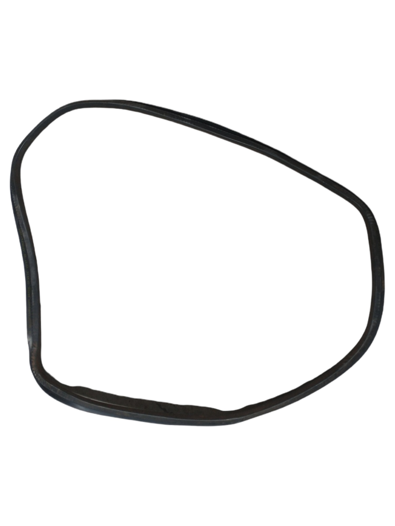 Borracha Interna Vidro Traseiro Esquerdo Ford Ka Flex 2008 – Preto
