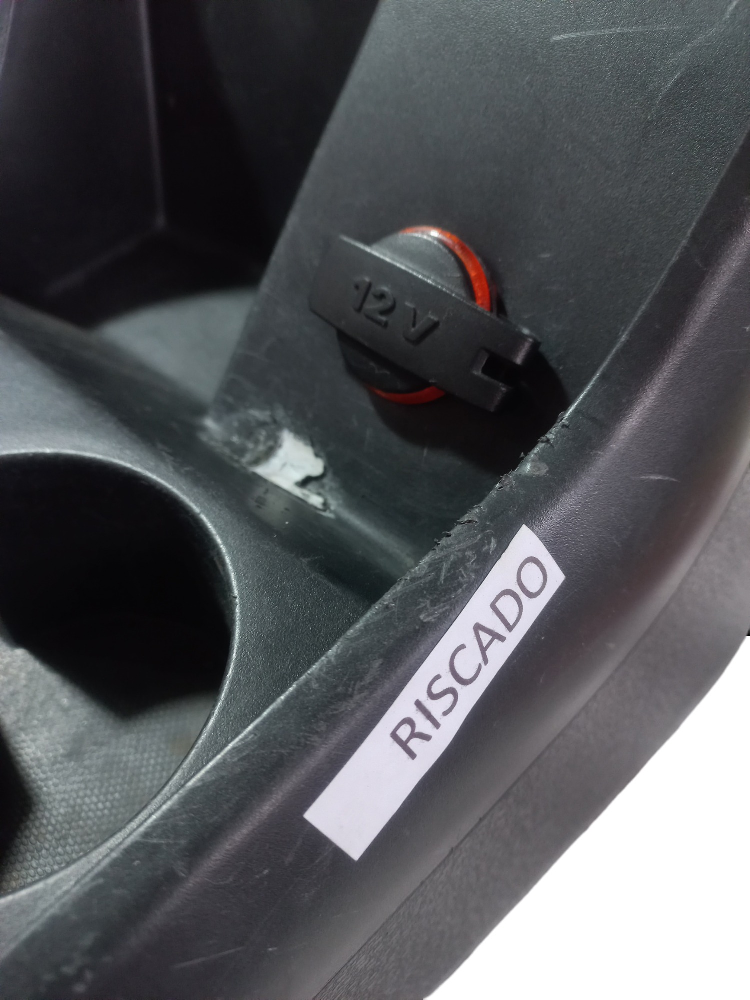 Console Central Volkswagen Fox 2008 5z0863241 5