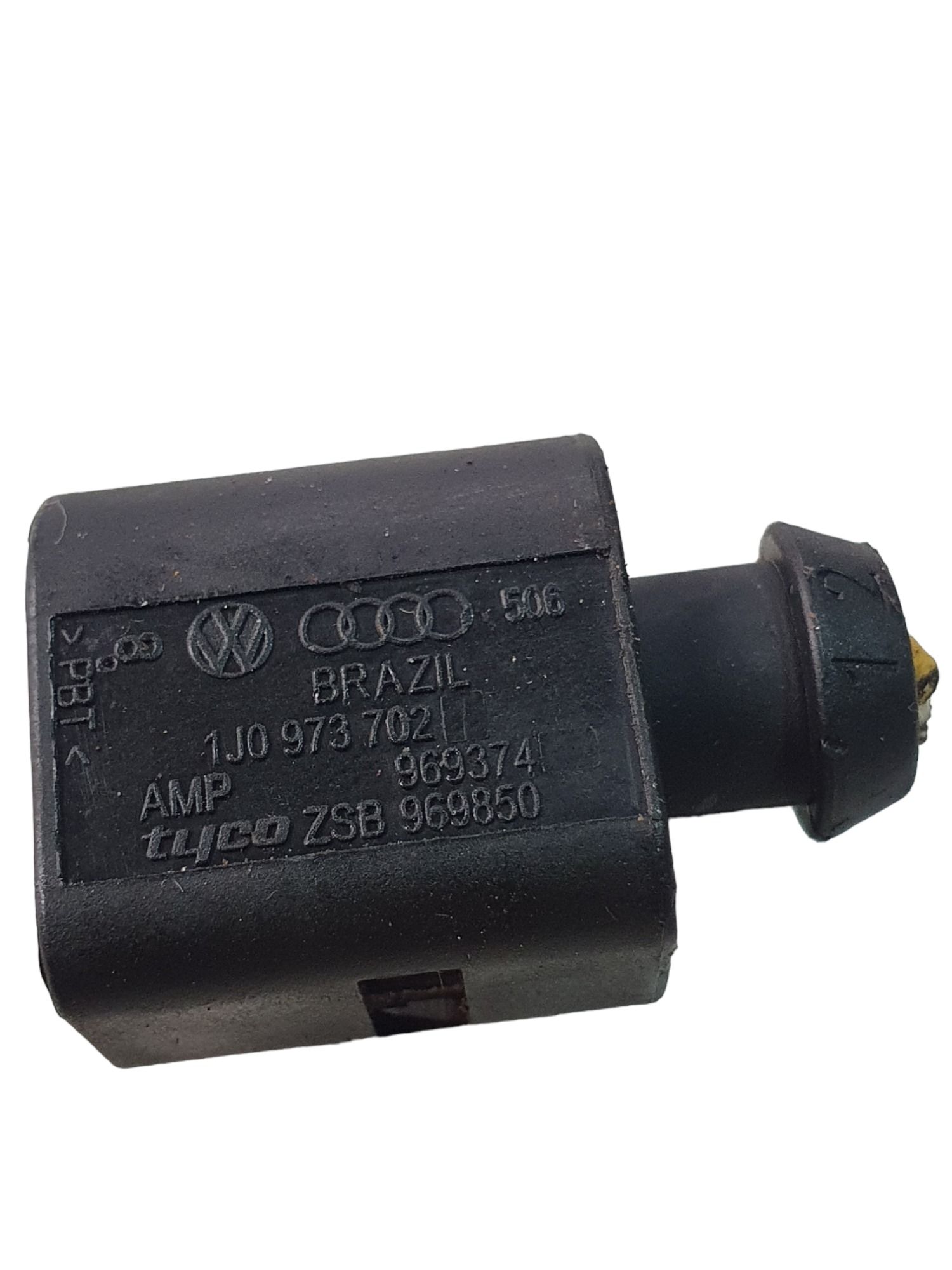 Plug Sensor De Temperatura Vw Gol G5 2009 1j0973702 1