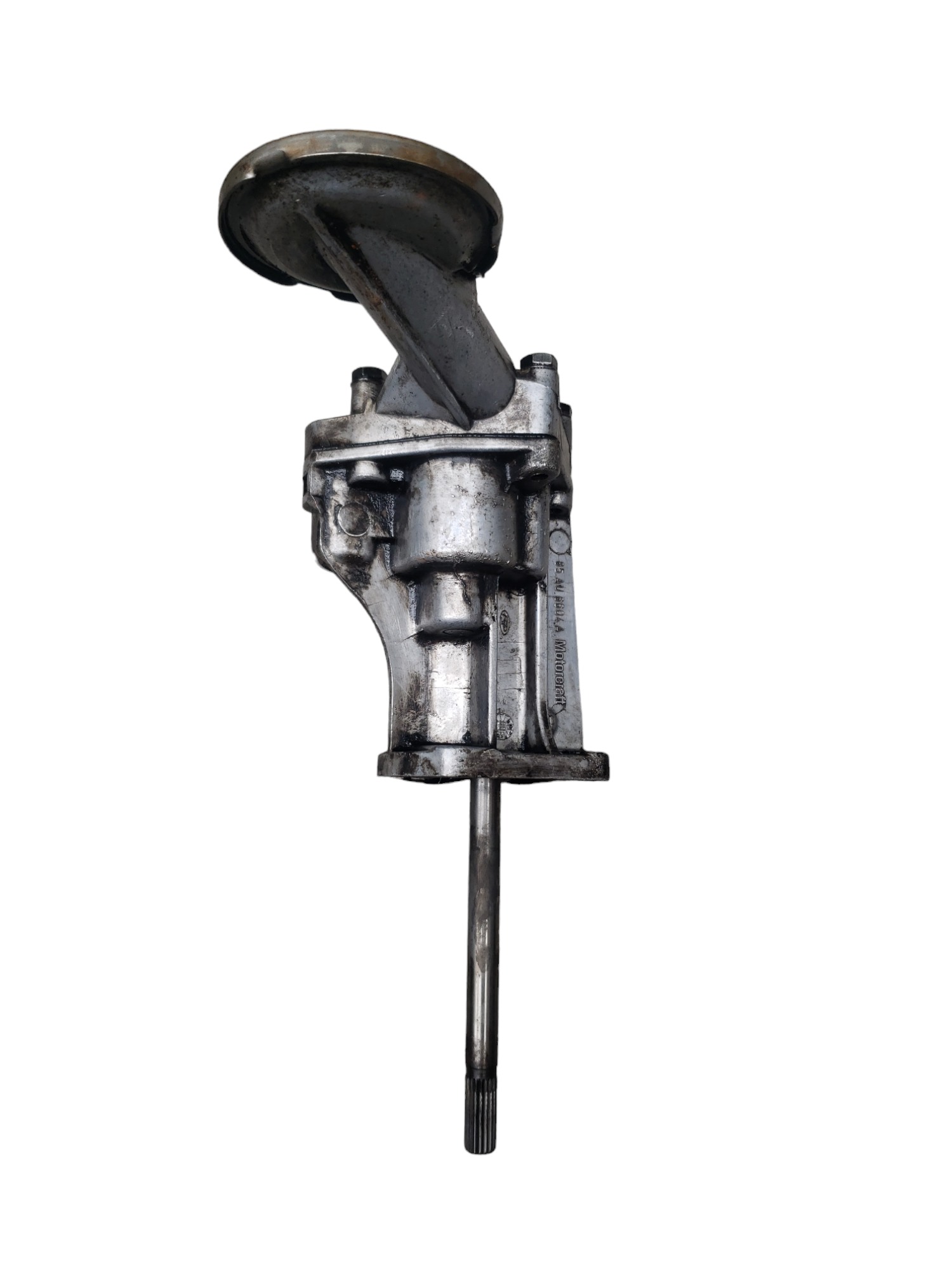 Bomba Óleo Motor Cht Ford Del Rey 1987 3