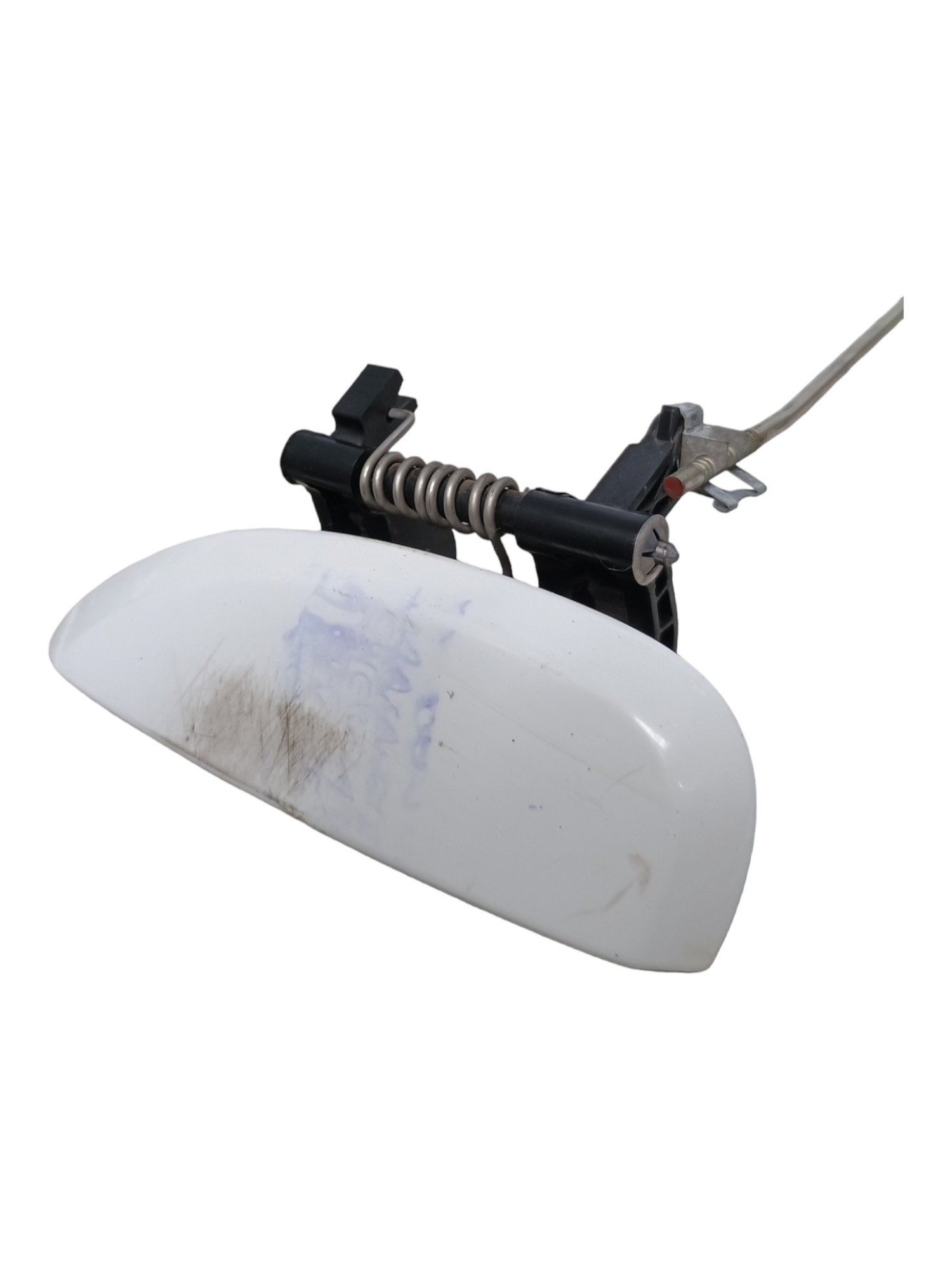 Maçaneta Externa Tras Esq Renault Sandero 2015 C/detalhe  Branco Traseira 2
