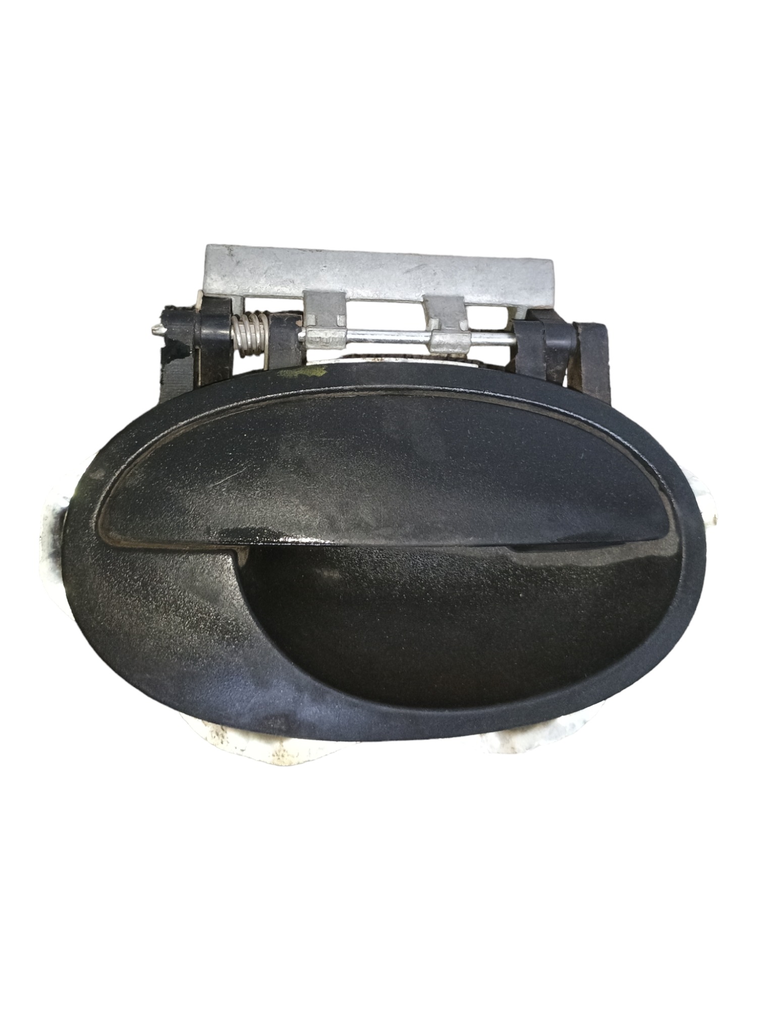 Maçaneta Externa Porta Traseira Direita Gm Corsa 2005 Preto Traseira