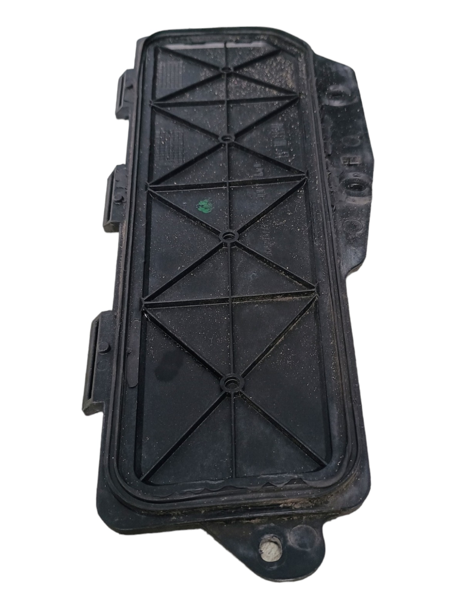 Tampa Filtro Ar Citroen C3 Excl 1.6 16v 2004 Preto 2
