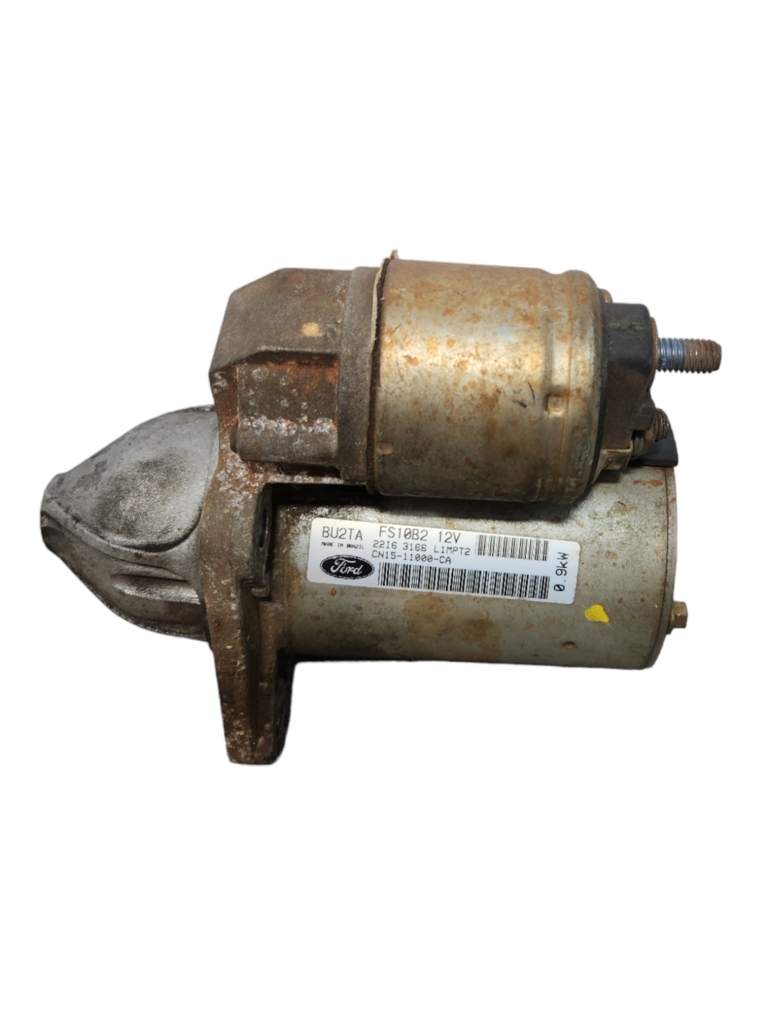 Motor Arranque Ford Ka Se 1.5 2017 1