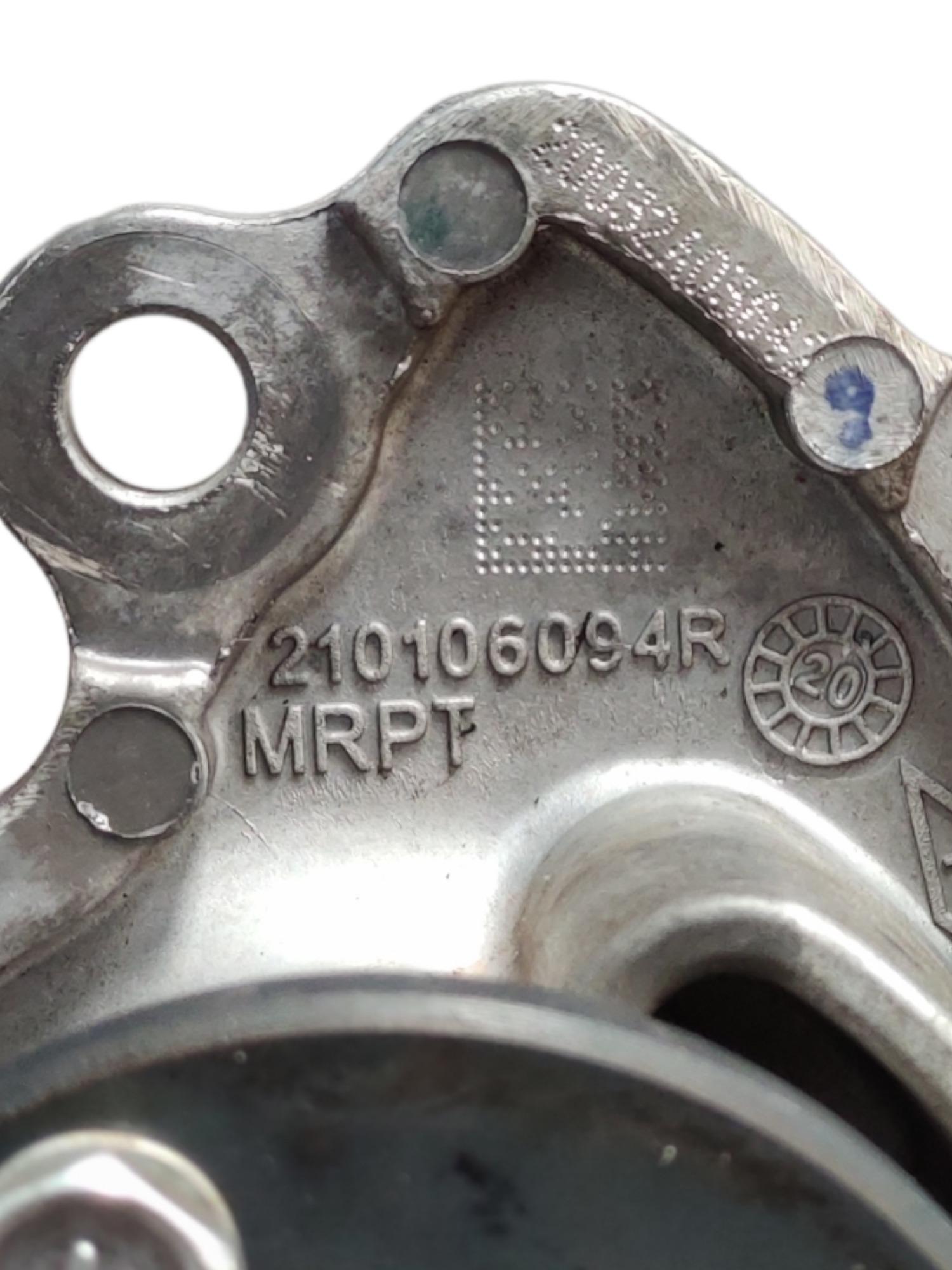 Bomba Dágua Renault Oroch 1.6 16v 2021 210106094r 4