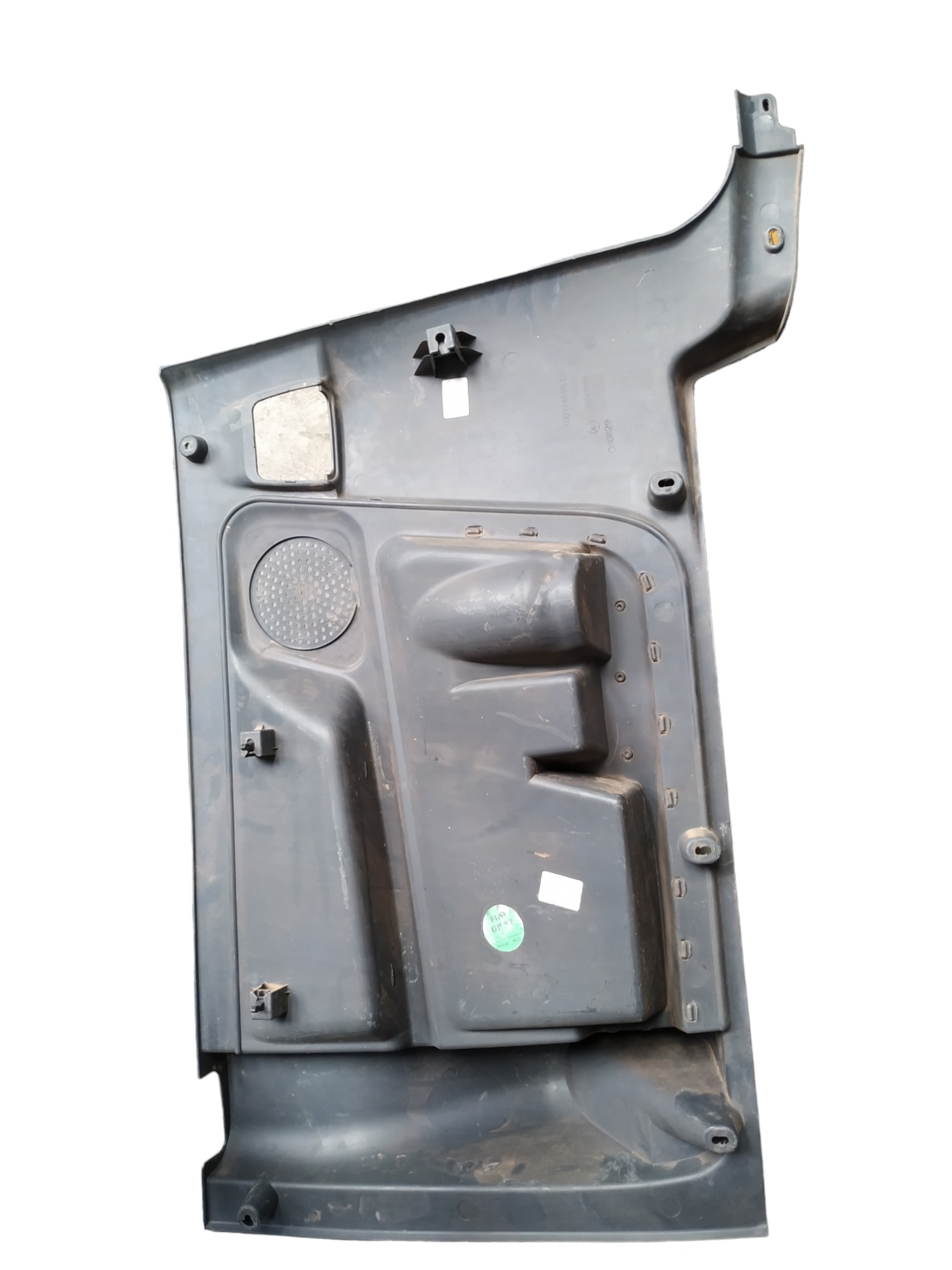 Forro Porta Traseira Direita Fiat Strada 2012 Cinza 2
