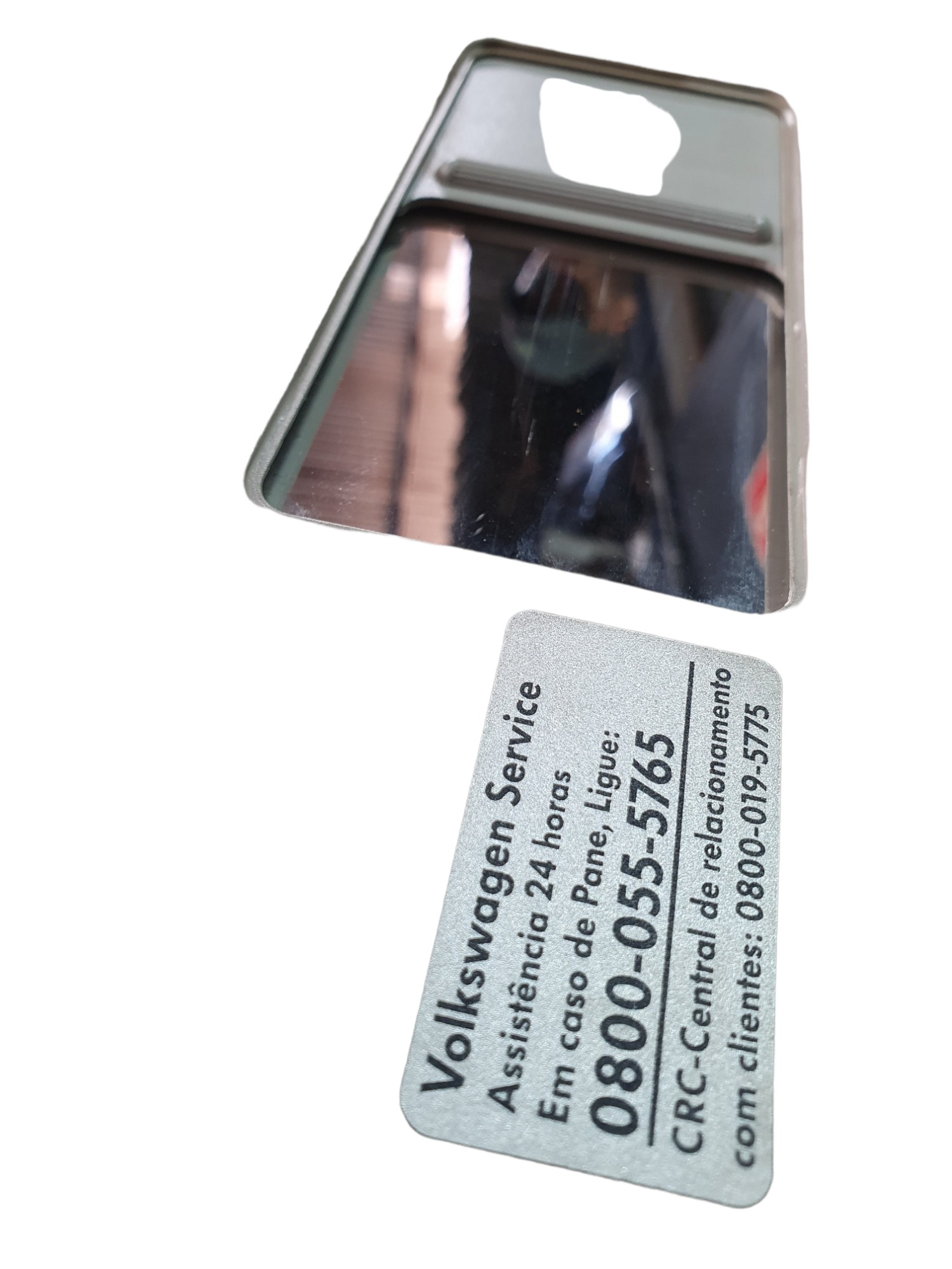Quebra-sol Lado Esquerdo Vw Gol G5 Trend 1.0 2009 6×0857551 4