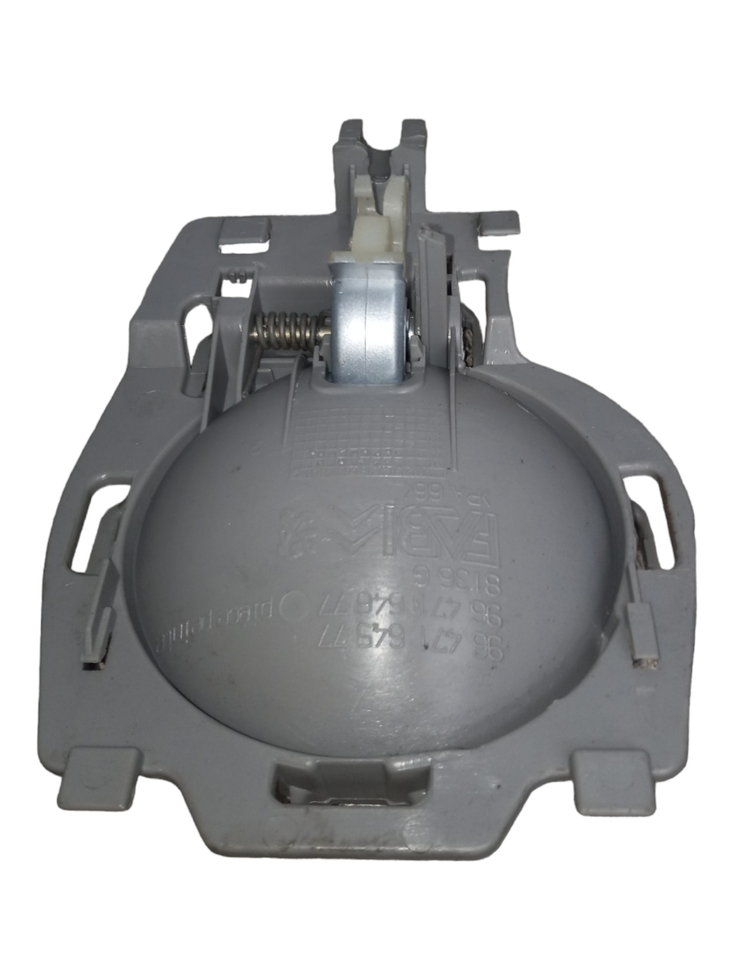 Maçaneta Interna Porta Tras Esq Citroen C3 Excl 1.6 2004 Cinza Traseira 3