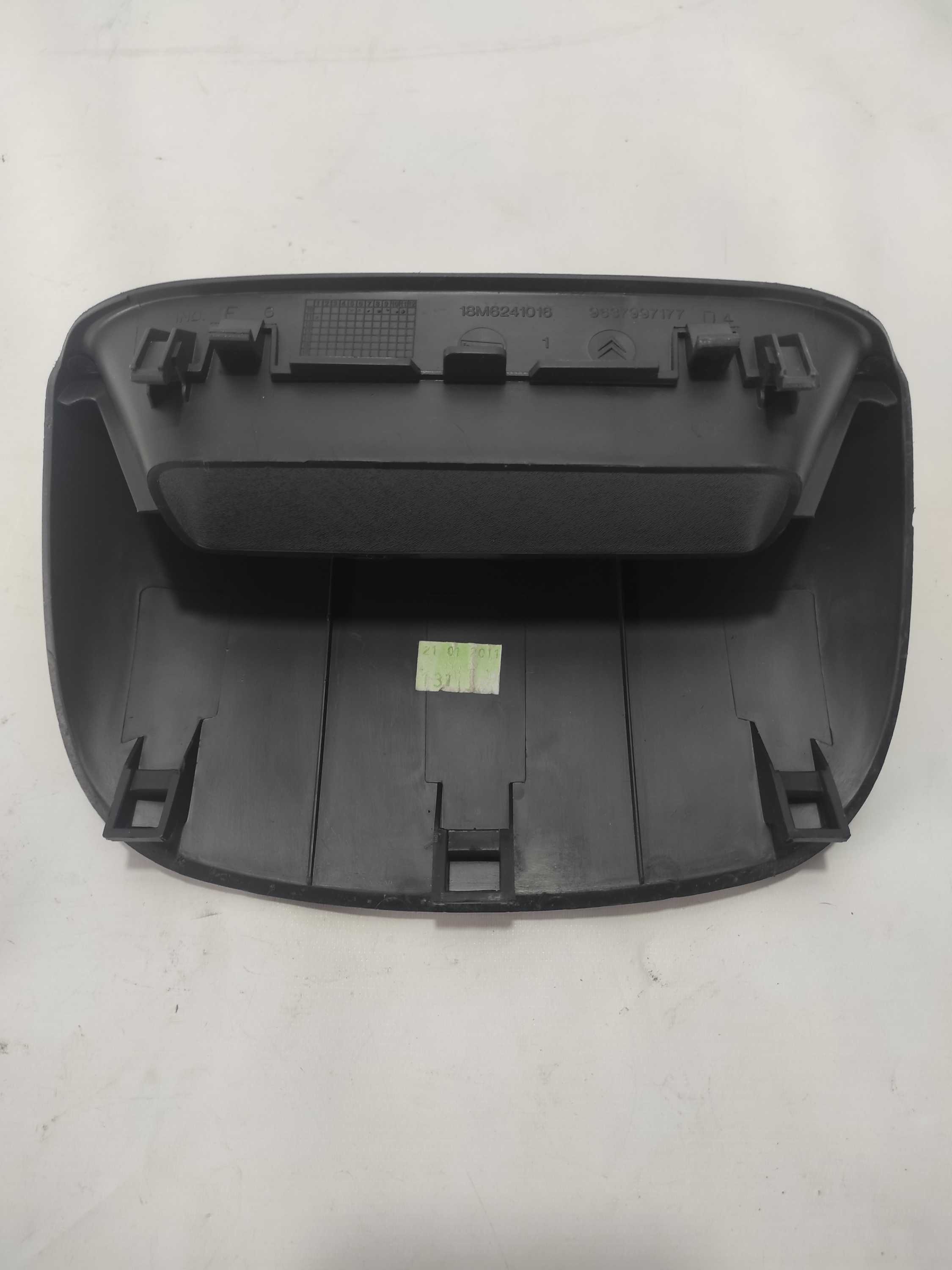 Moldura Computador De Bordo Citroen C3 Glx 9637997177 1