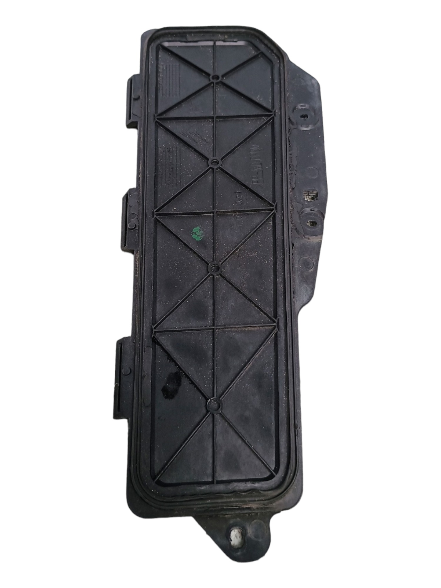 Tampa Filtro Ar Citroen C3 Excl 1.6 16v 2004 Preto 3