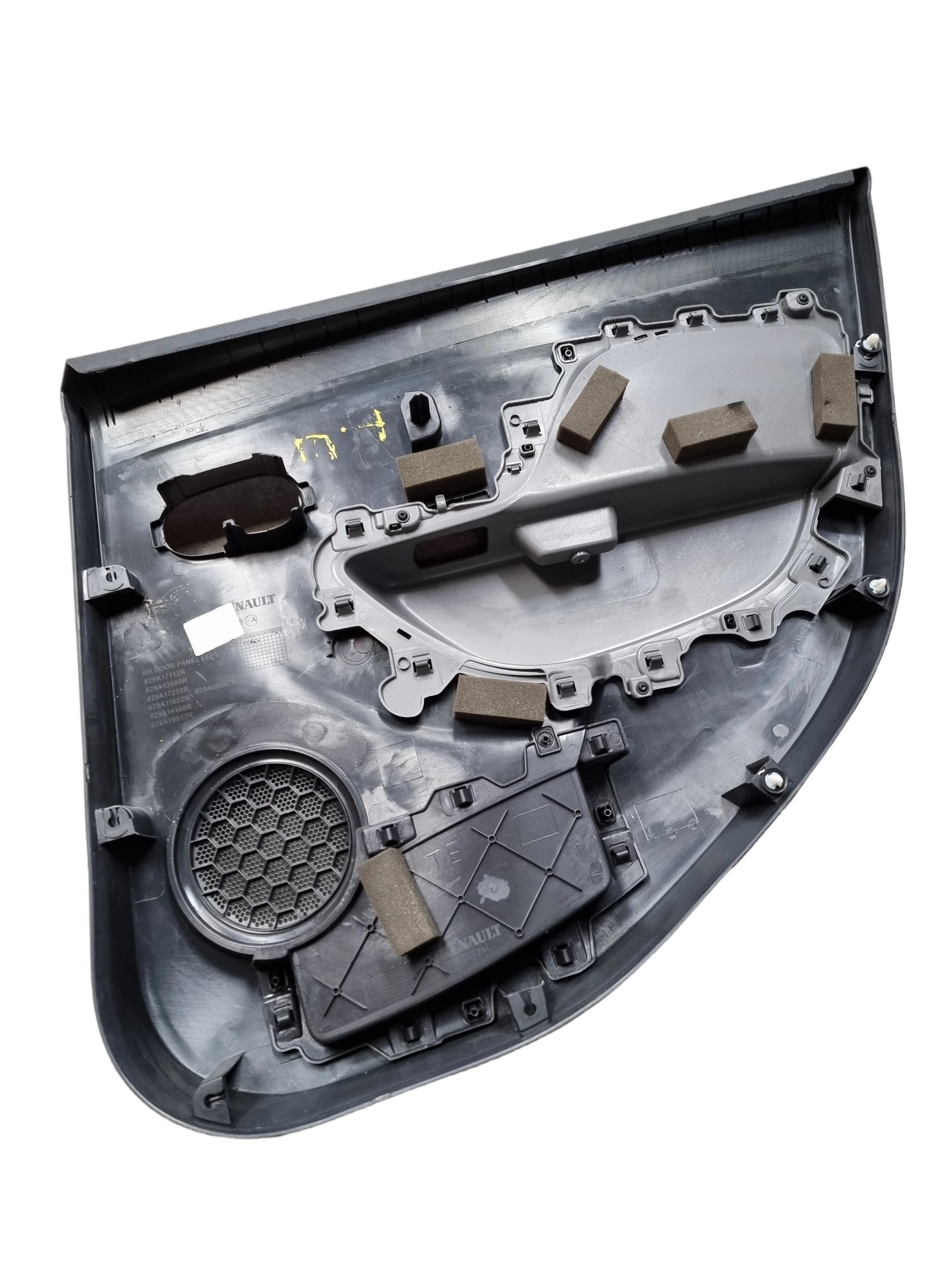 Forro Porta Traseira Esquerda Renault Logan 2015 829a17112r 2