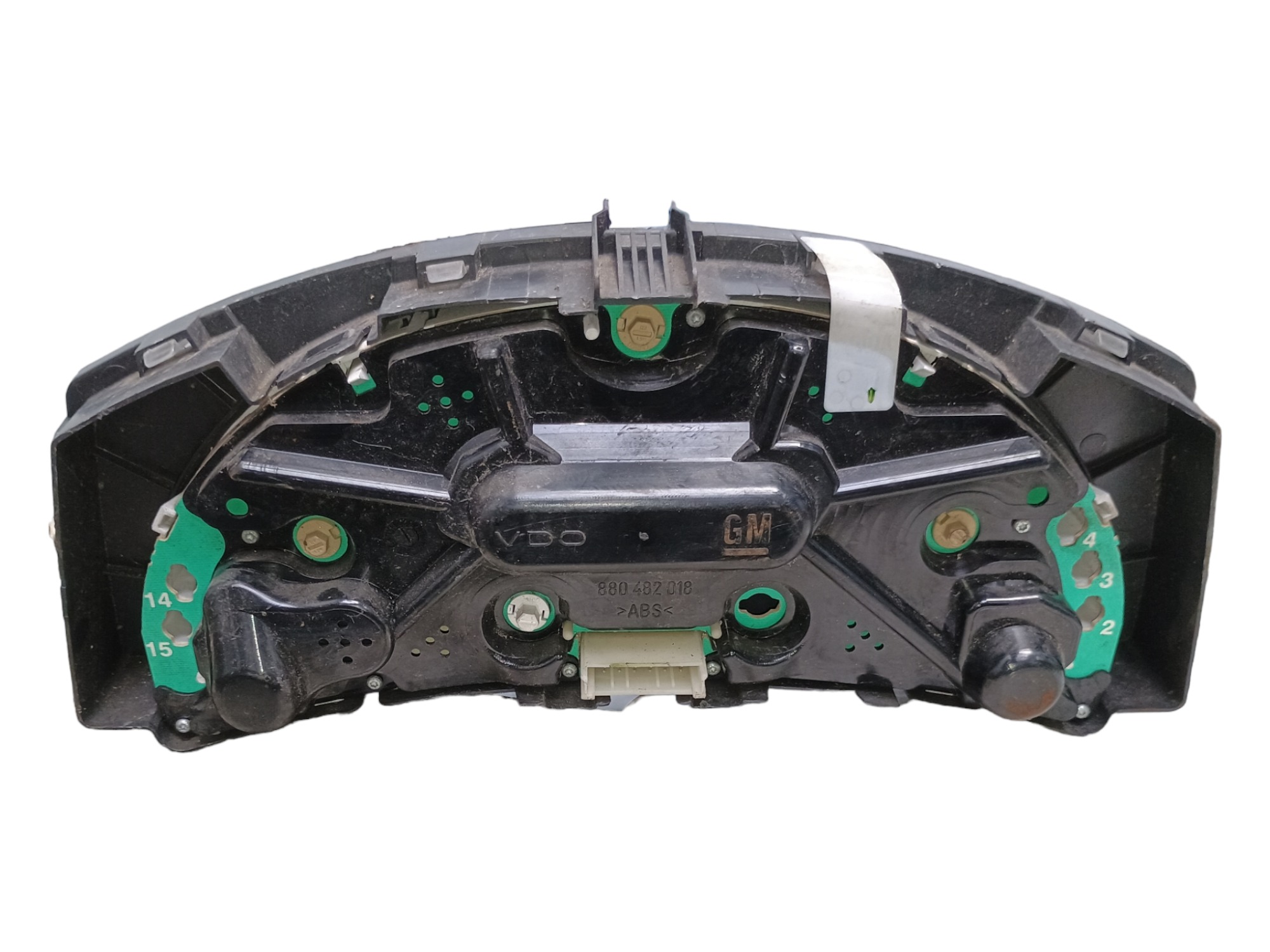 Painel De Instrumentos Gm Meriva 1.8 2005 87001432 Preto 5