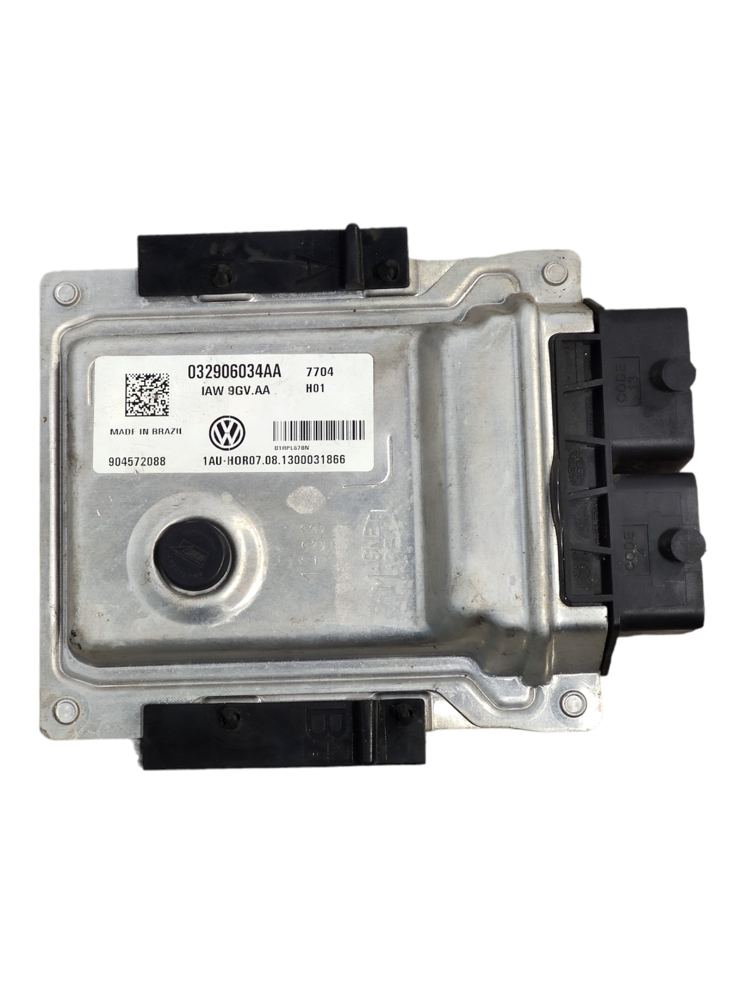 Módulo Injeção Eletrônica Vw Fox 1.6 8v 2014 032906034aa 1