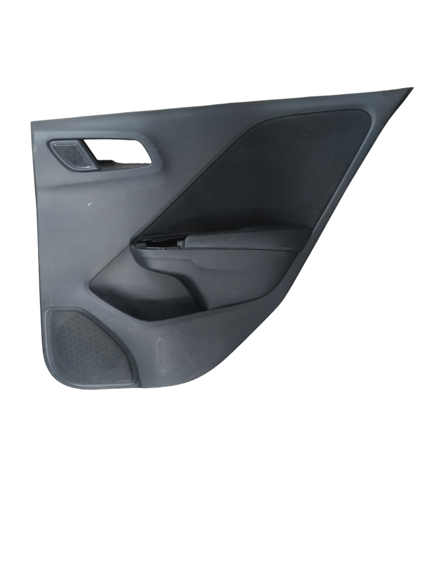Forro Porta Traseiro Direito Honda City 2015 Preto 1