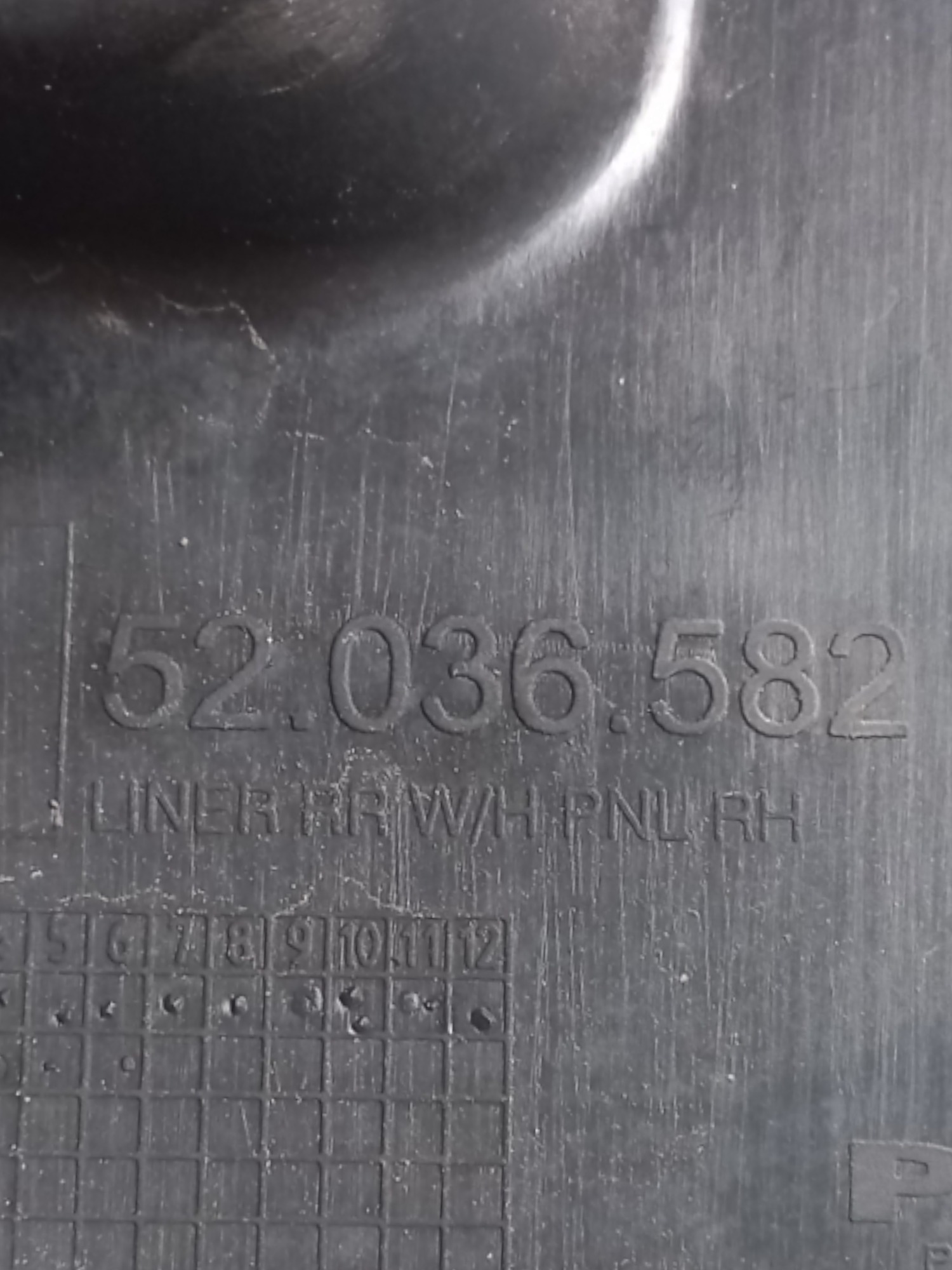 Para-barro Traseiro Direito Spin 2014 52036582 3