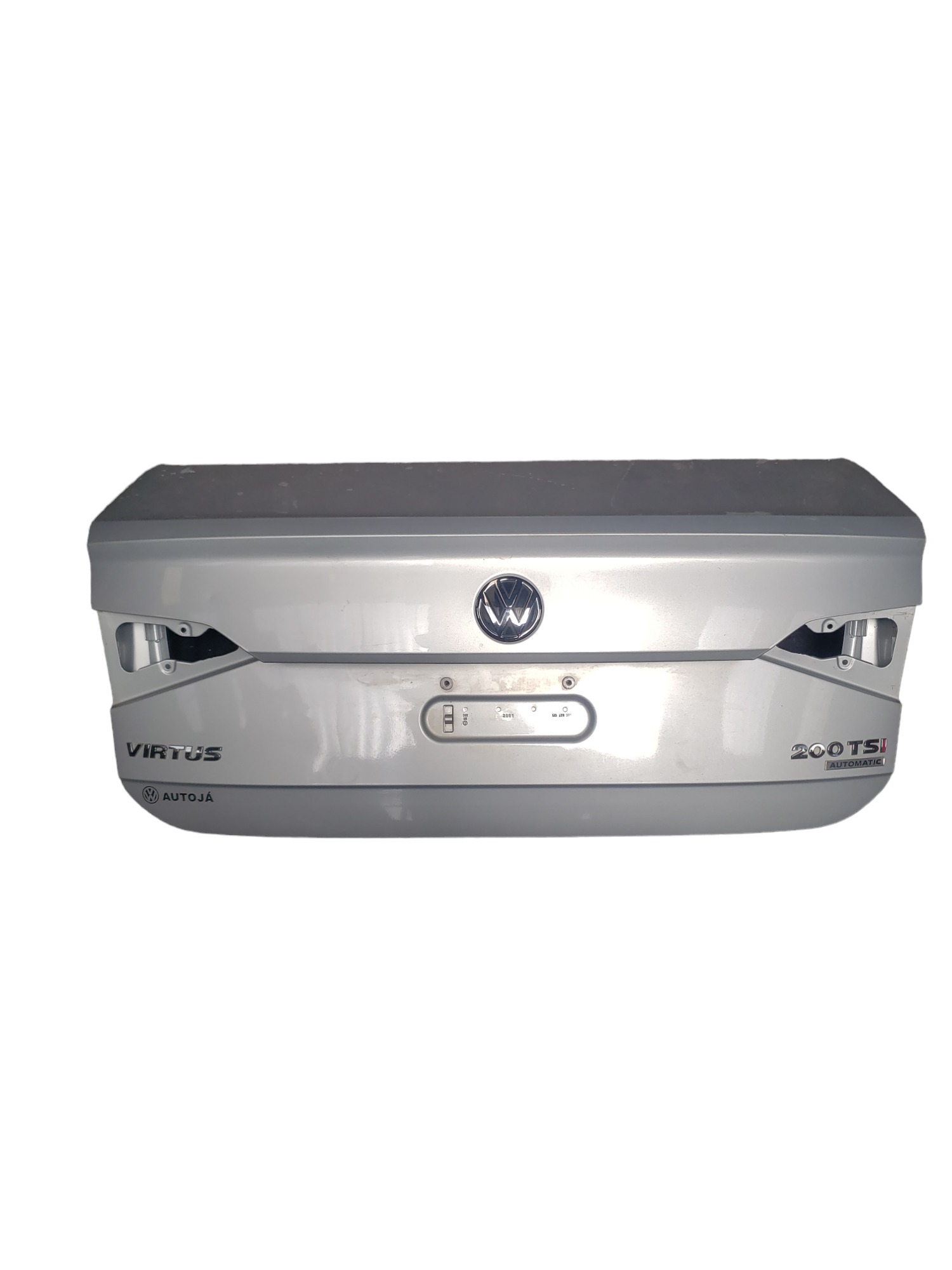 Tampa Traseira Volkswagen Virtus 2020 A1 2