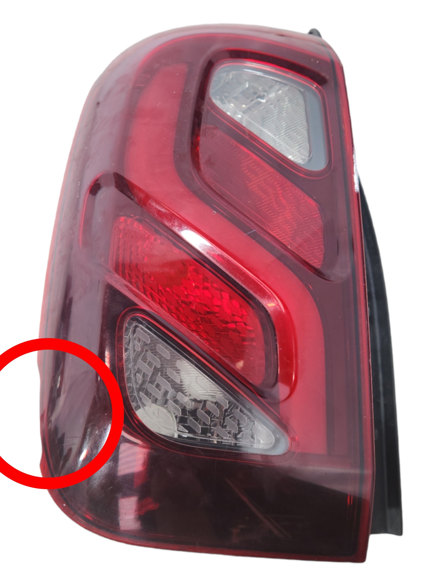 Lanterna Esquerda Renault Duster 2013 265550368r C Detalhe 1