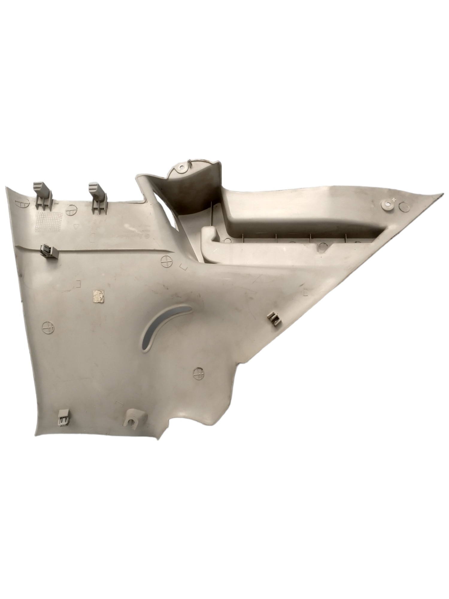 Suporte Tampão Bagagito Dir Peugeot 206 Sw 2006 9625053777 2
