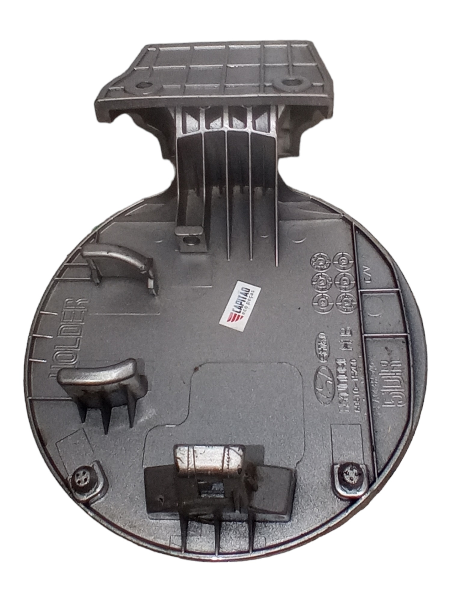 Portinhola Tanque Combustivel Hyundai Hb20 1.0 2015 Prata 2015 4