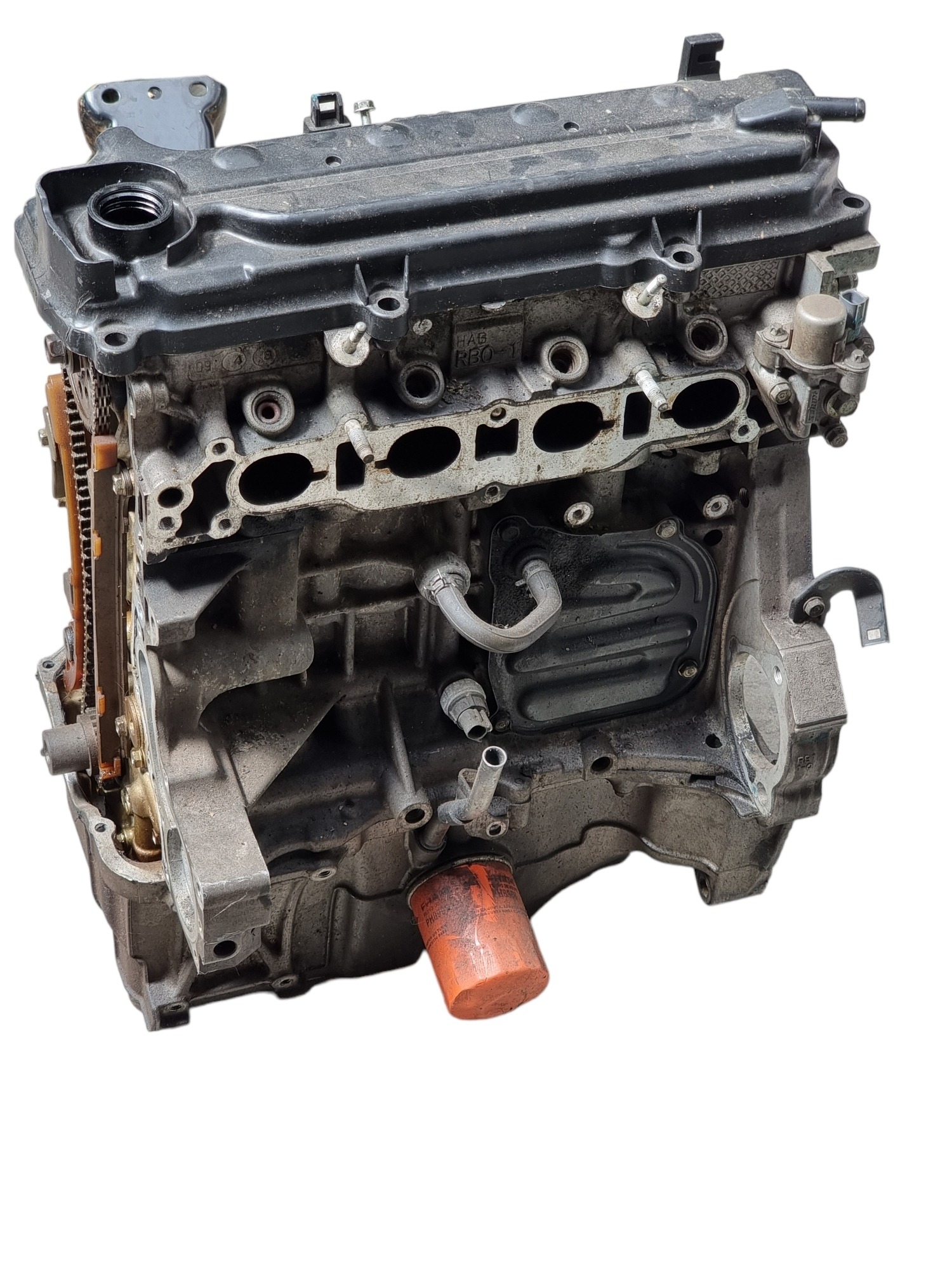 Motor Parcial Honda Fit 1.5 2010 3