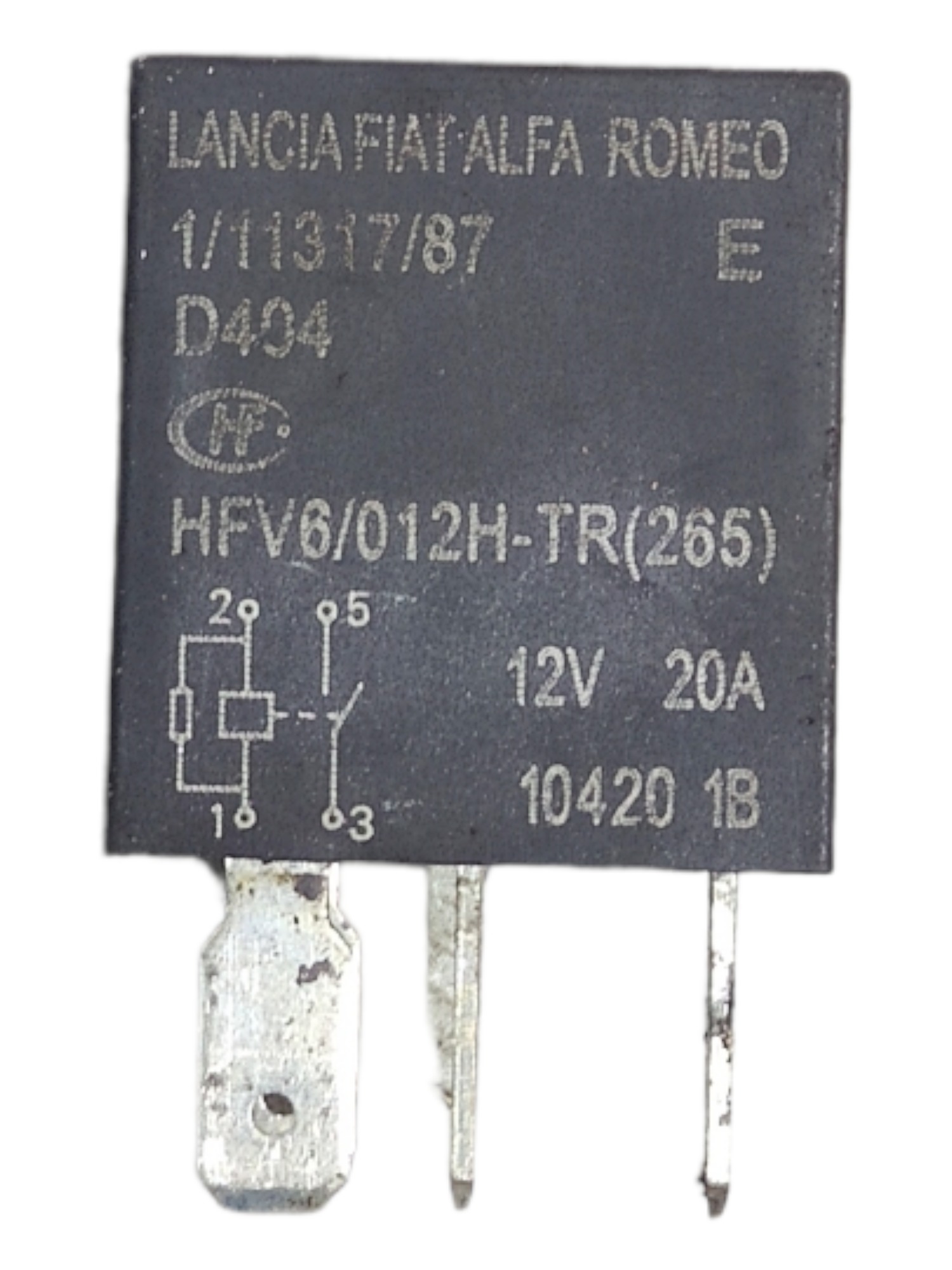 Rele Fiat Mobi Hfv6012htr 1