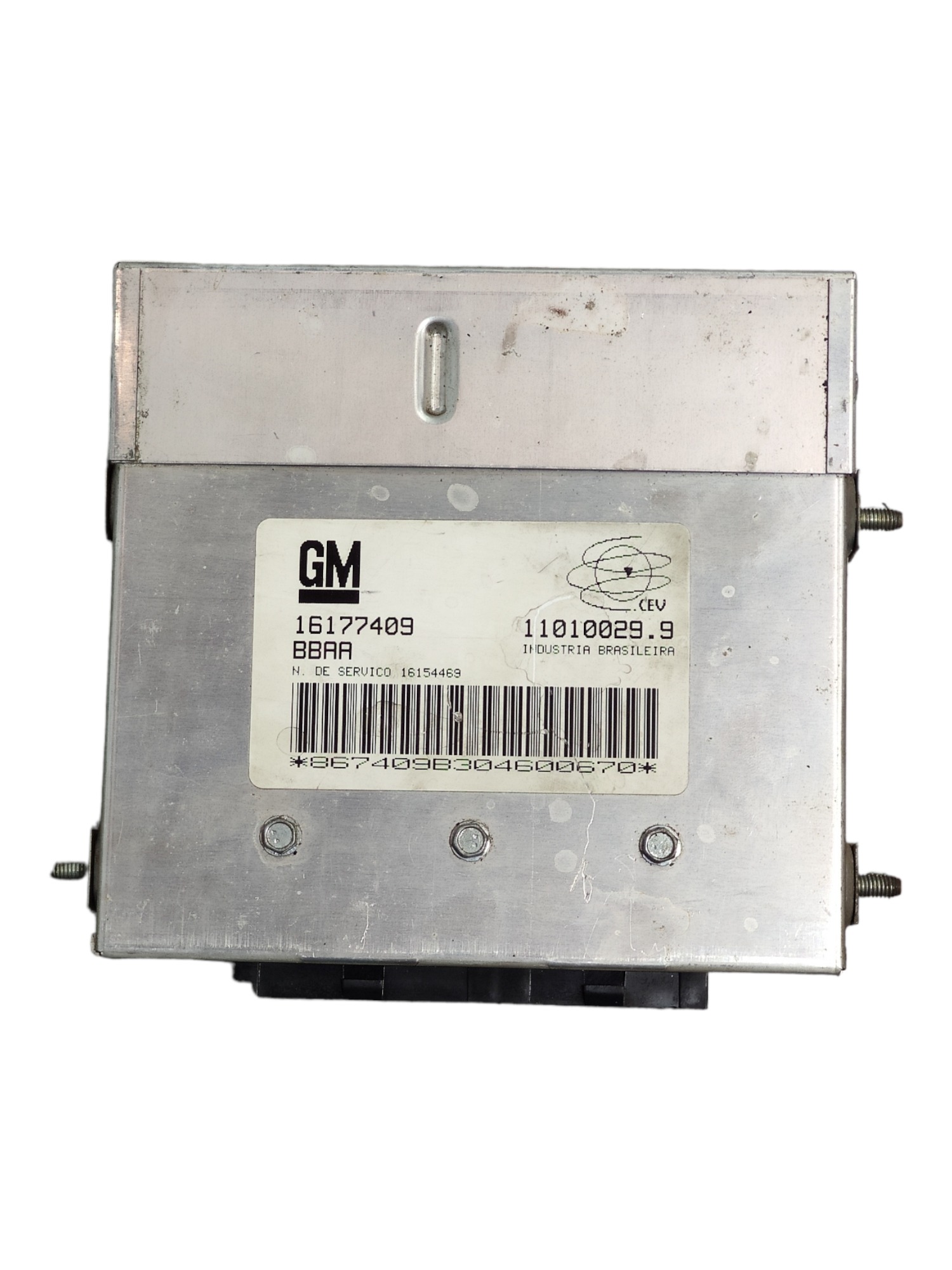 Módulo Injeção Eletrônica Monza 1.8 1992 16177409 1
