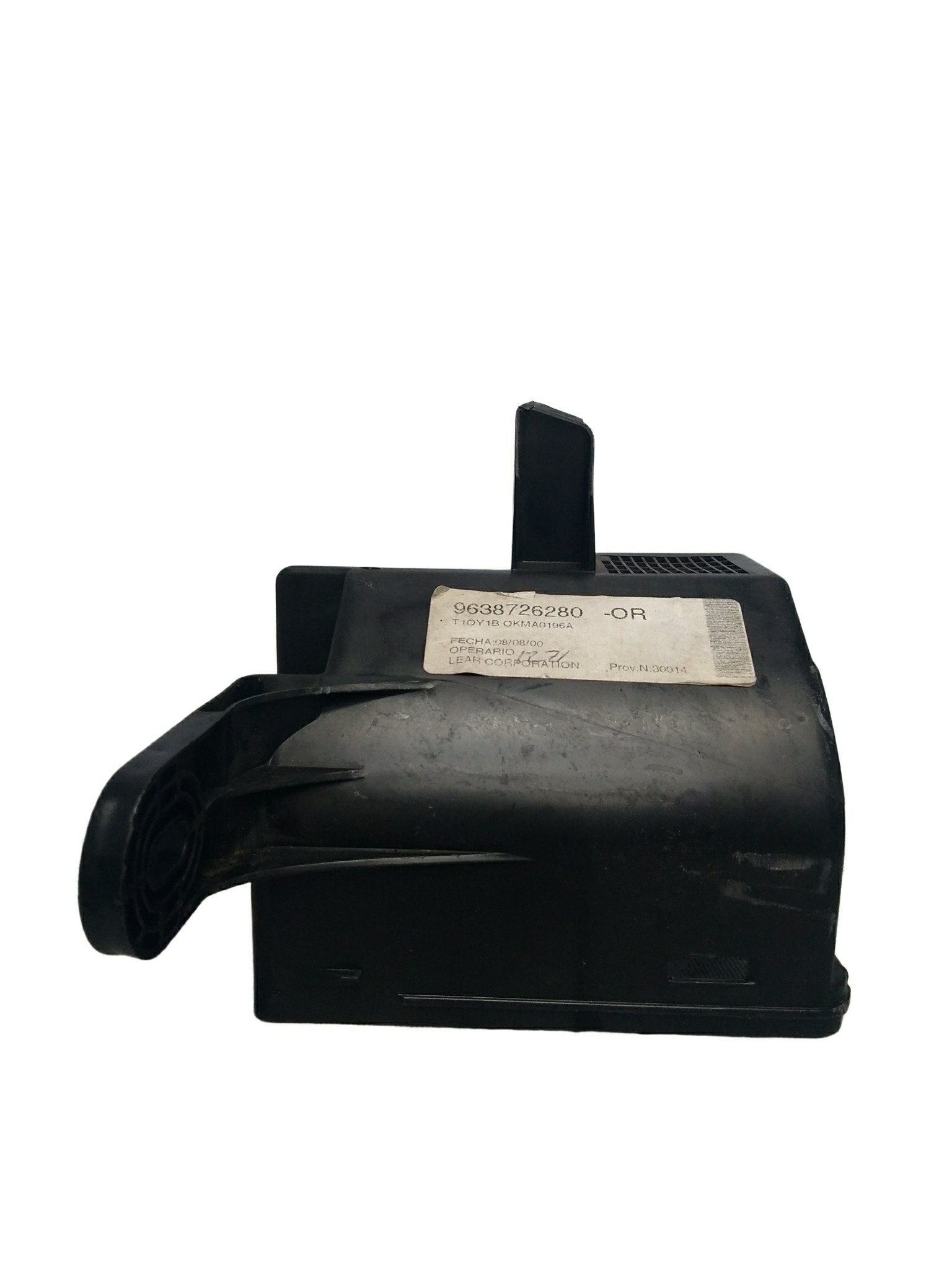 Suporte Base Inferior Caixa Fusiveis 206 Sw 2005 9628843180 2