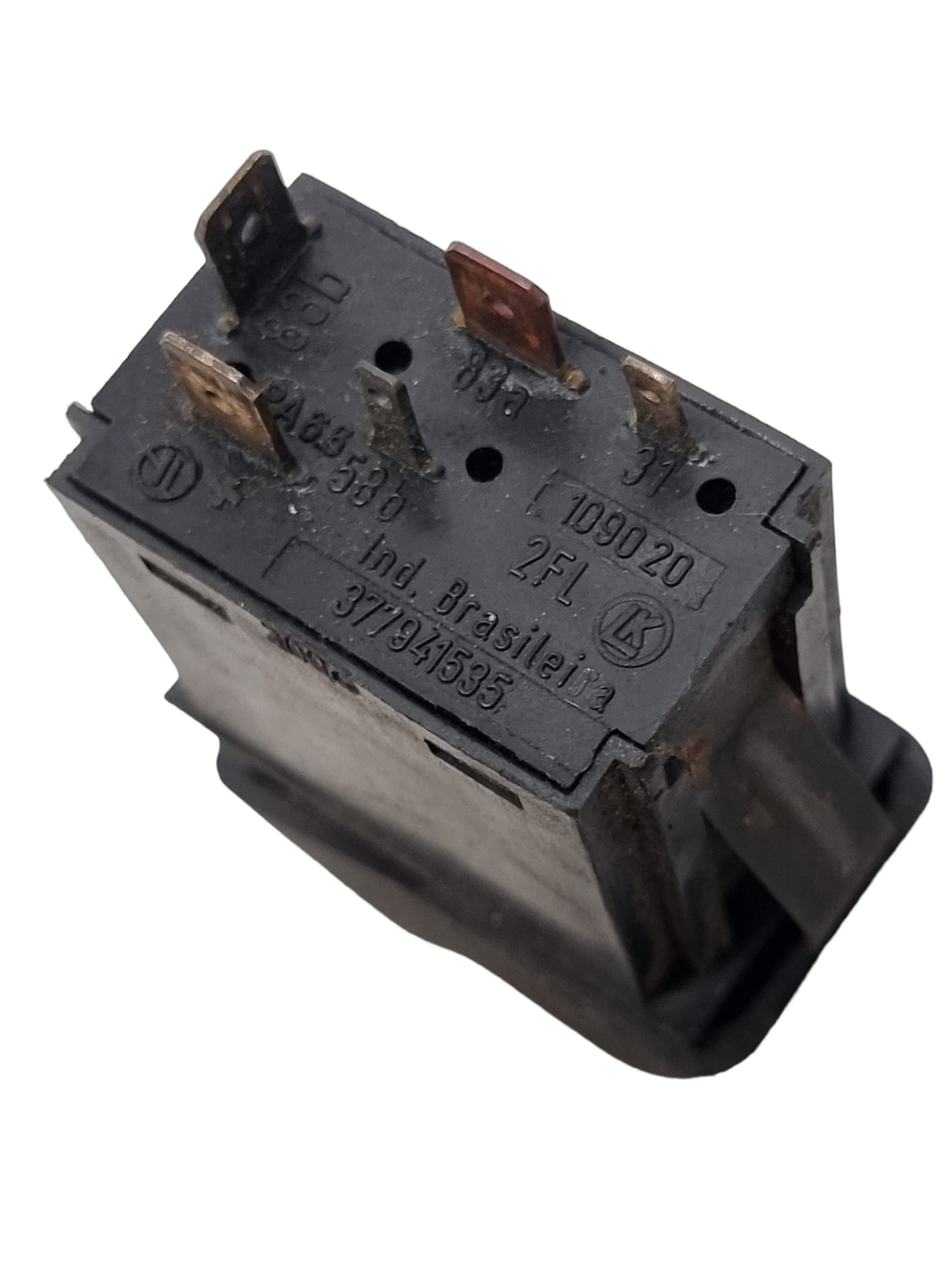 Botão Interruptor Farol De Milha Gol 1.0 Mi 1998 377941535 3