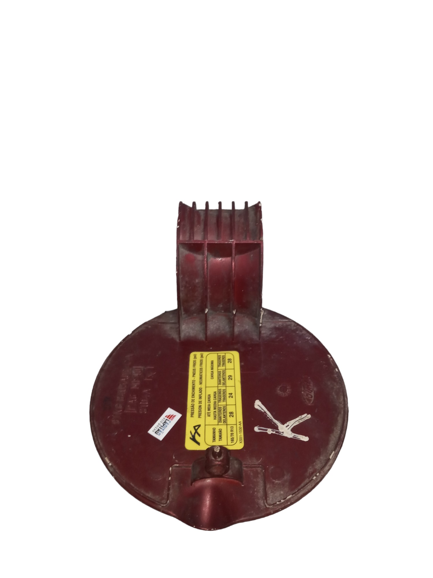 Tampa Portinhola Tanque Combustivel Ford Ka 1.0 2007 Vinho 2007 3