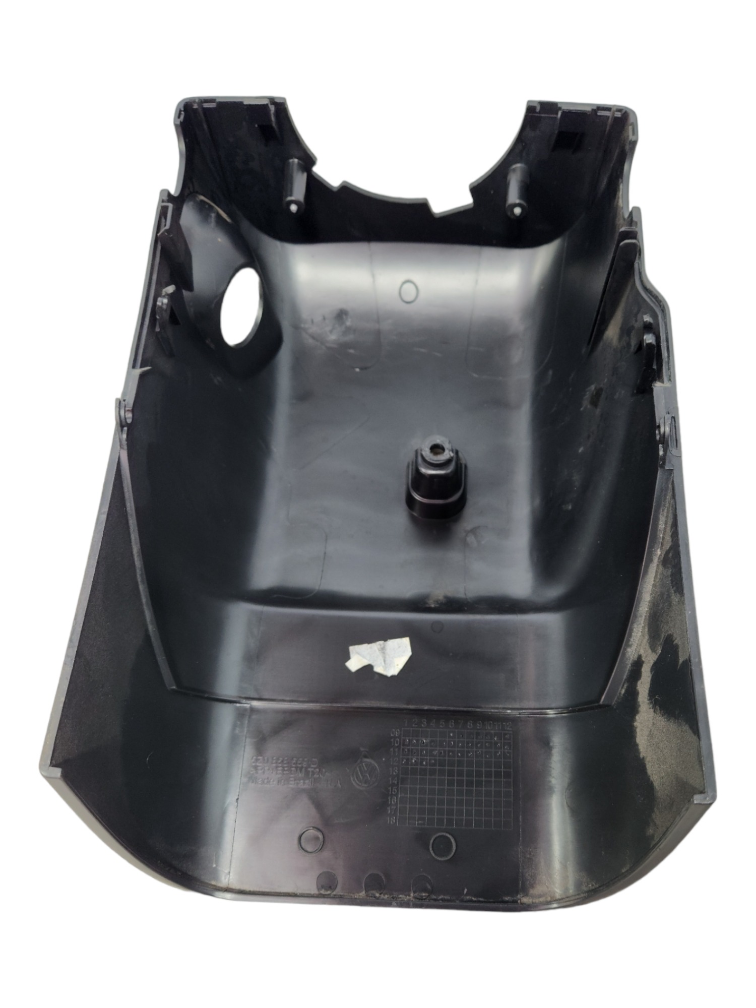 Moldura Inferior Coluna Direção Fox Trend 2013 5z0858559 2