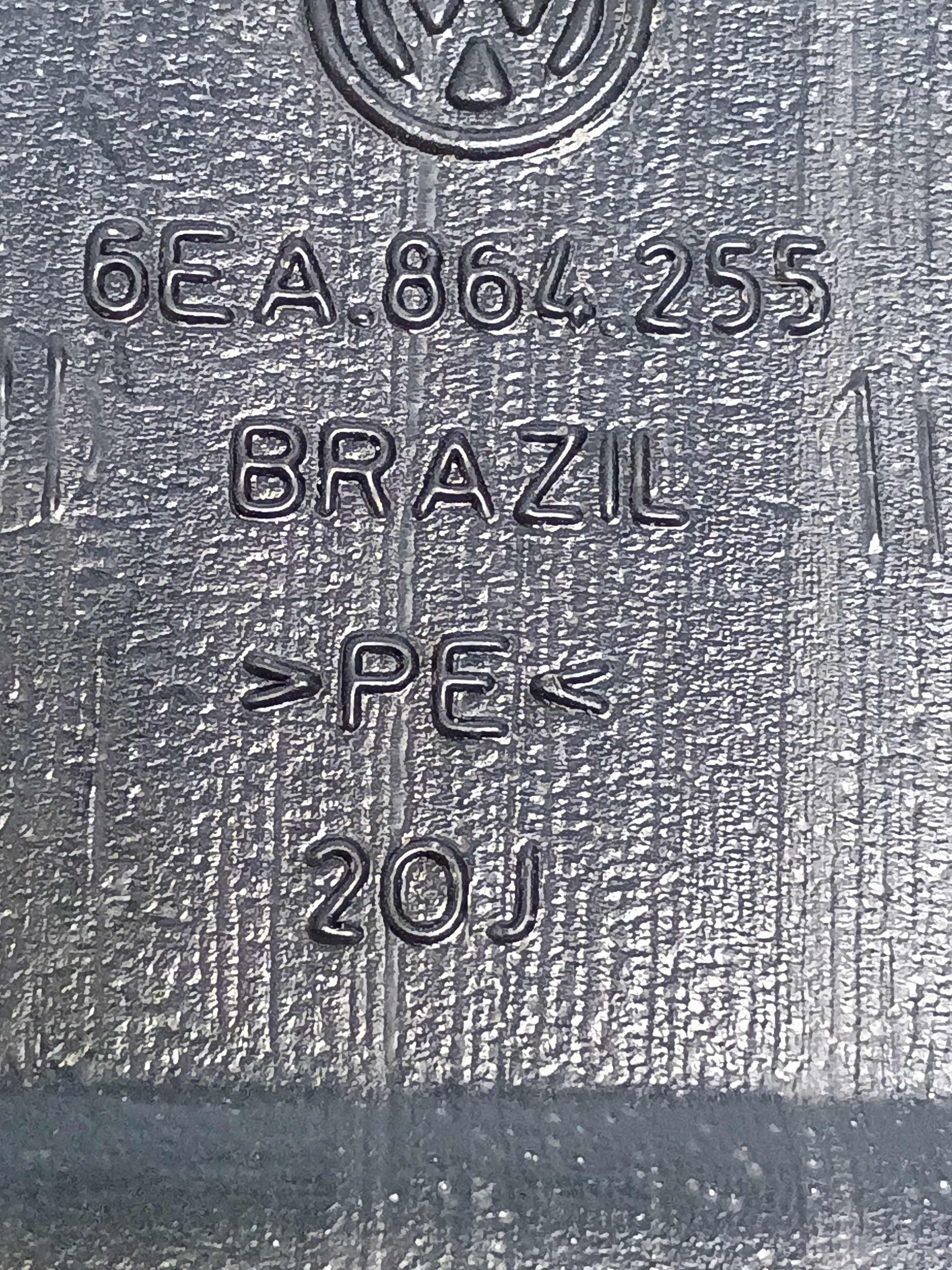 Duto Ar Condicionado Vw Virtus 1.0 12v 2018 6ea864255 4