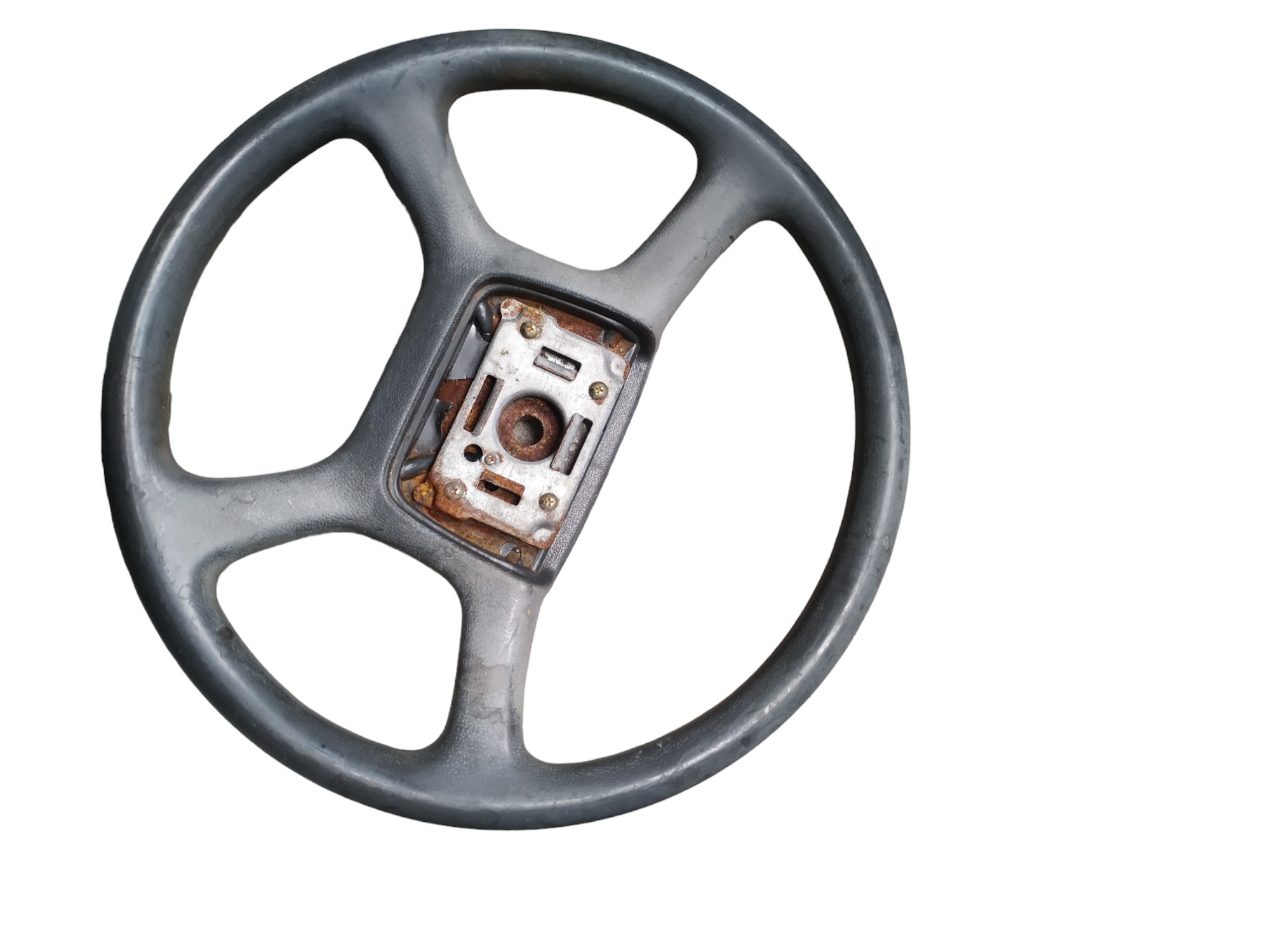 Volante Direção Asia Towner 1999 Cinza