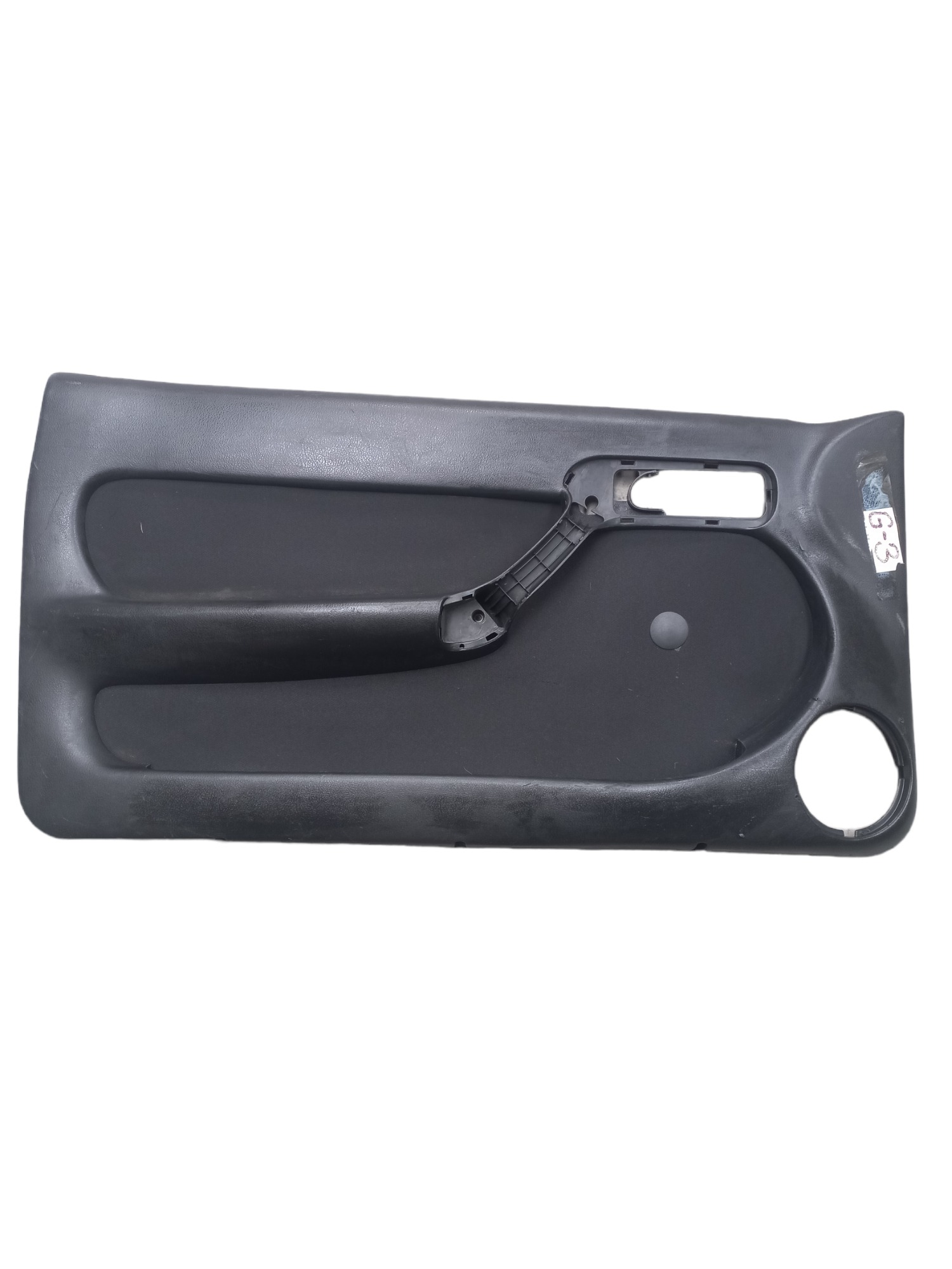 Forro Porta Dianteiro Esquerdo vw Gol Bola 2004 Preto 1