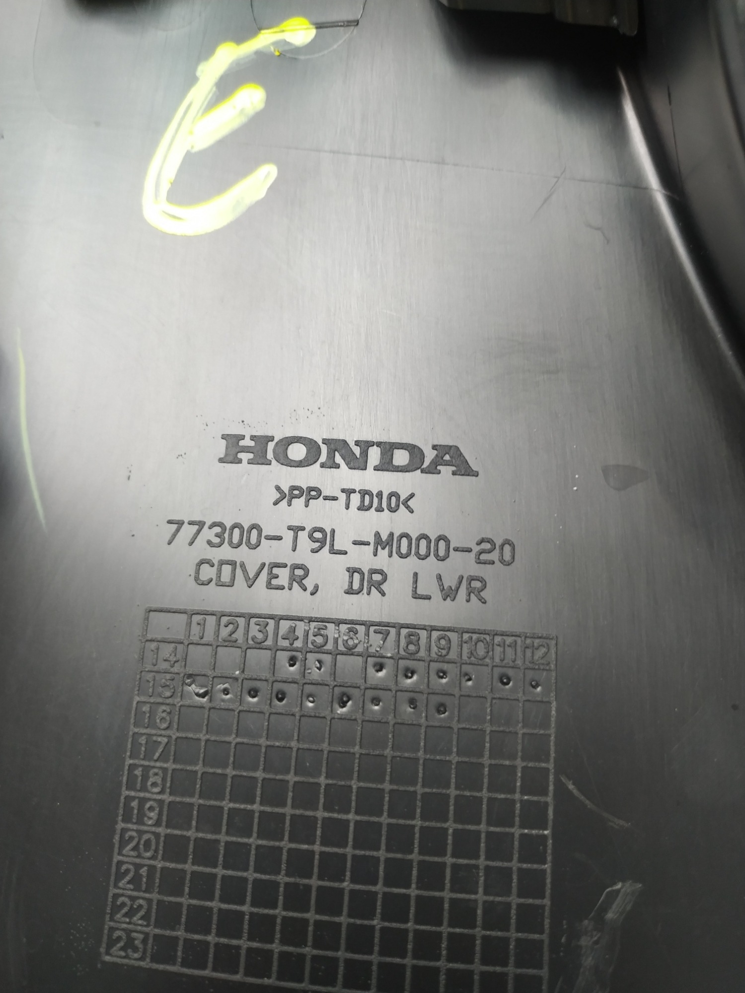 Acabamento Painel Esquerdo Honda City 2015 3