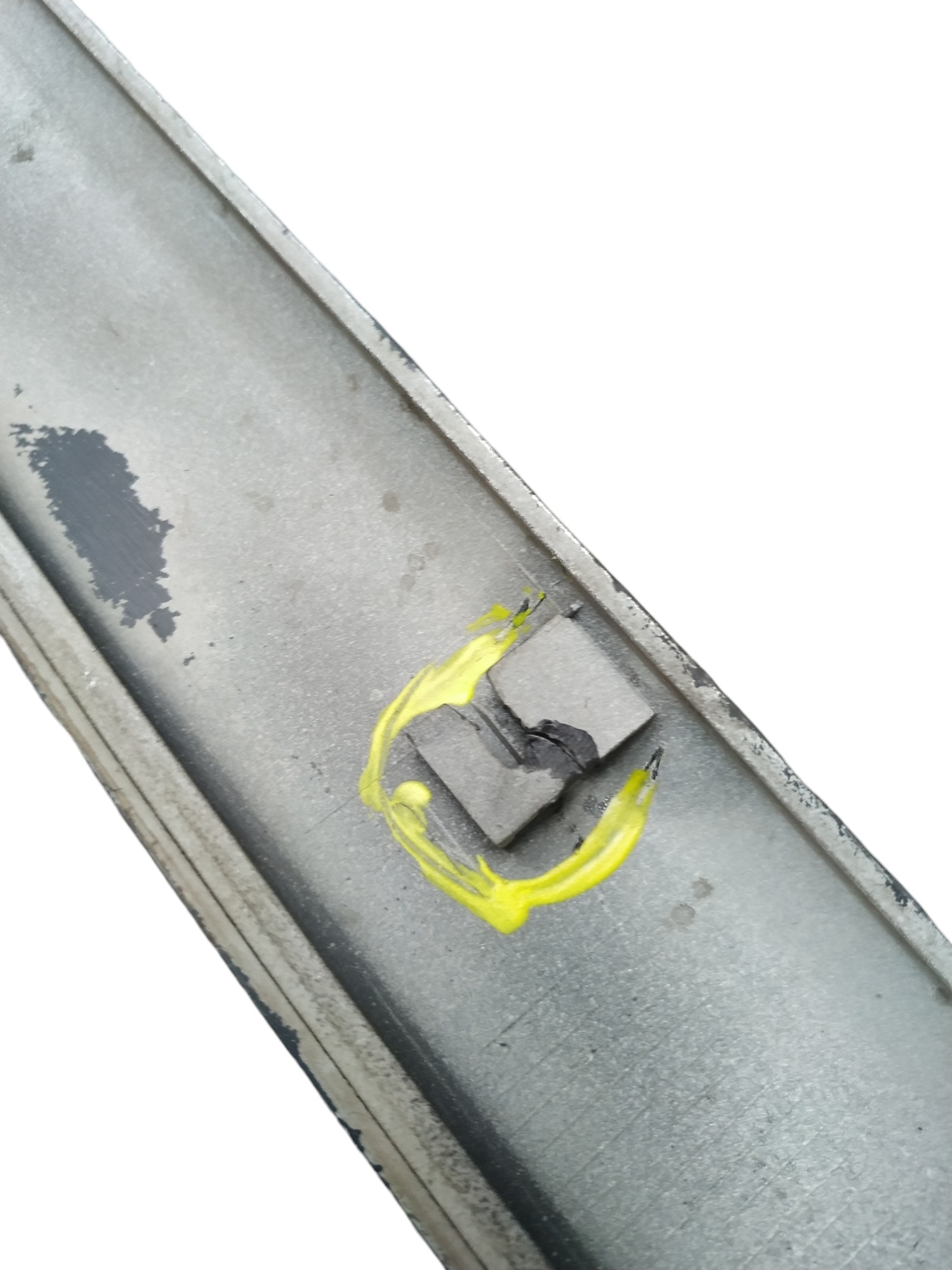Friso Porta Peugeot 307 2005 Com Detalhe 3