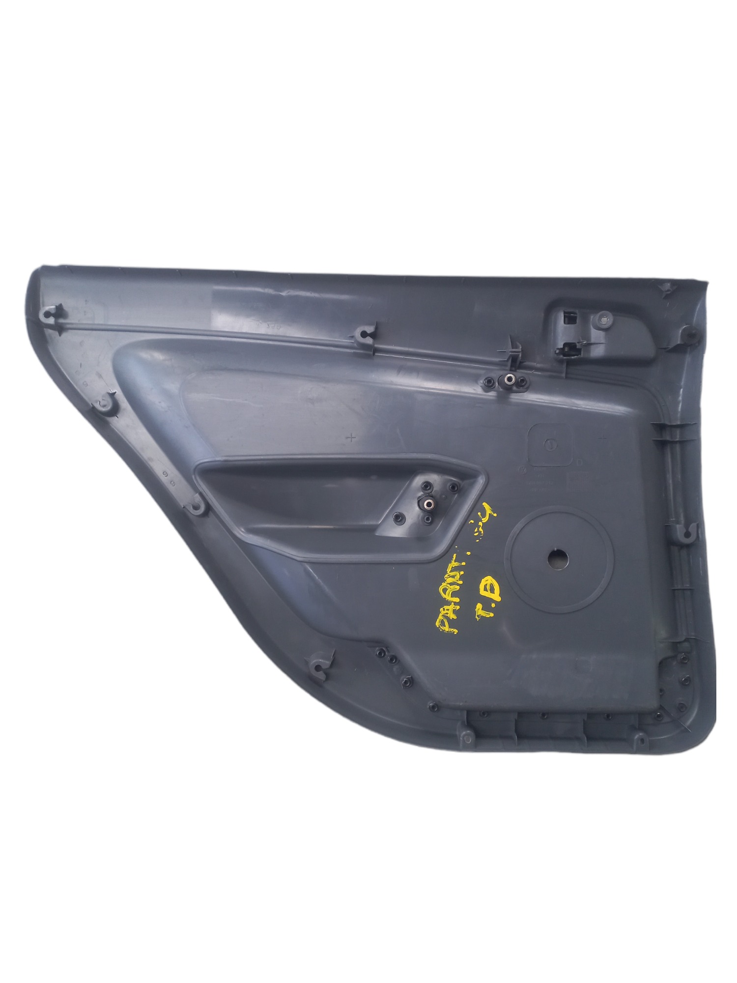 Forro De Porta Traseiro Direito Vw Parati 2009 5w4867212 2