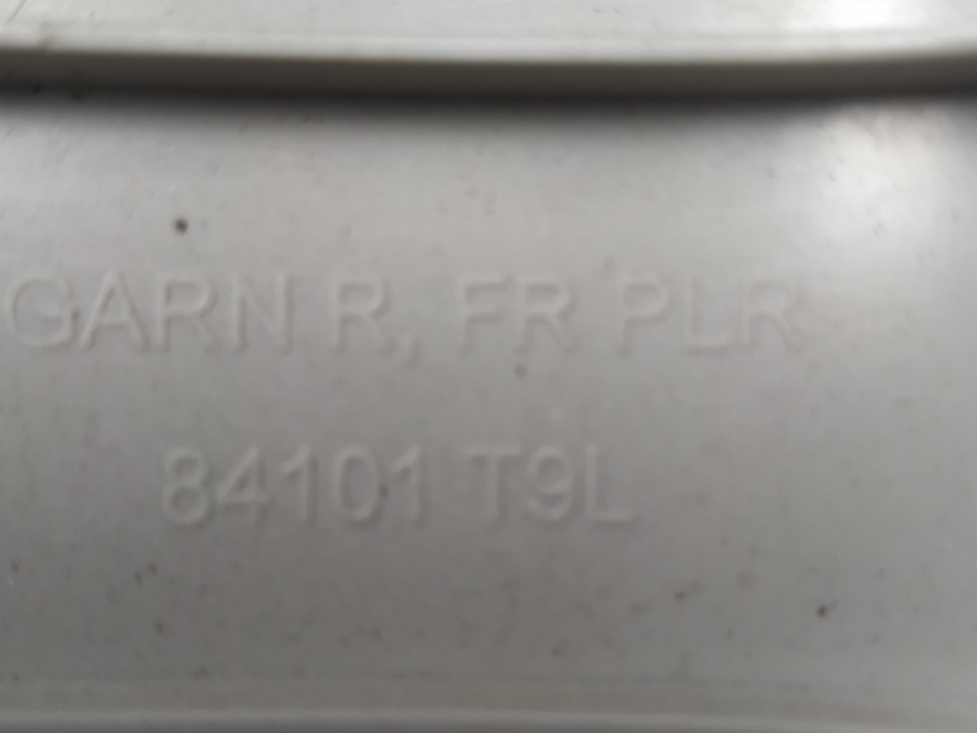 Moldura Coluna Painel Direito Honda City 2015 3