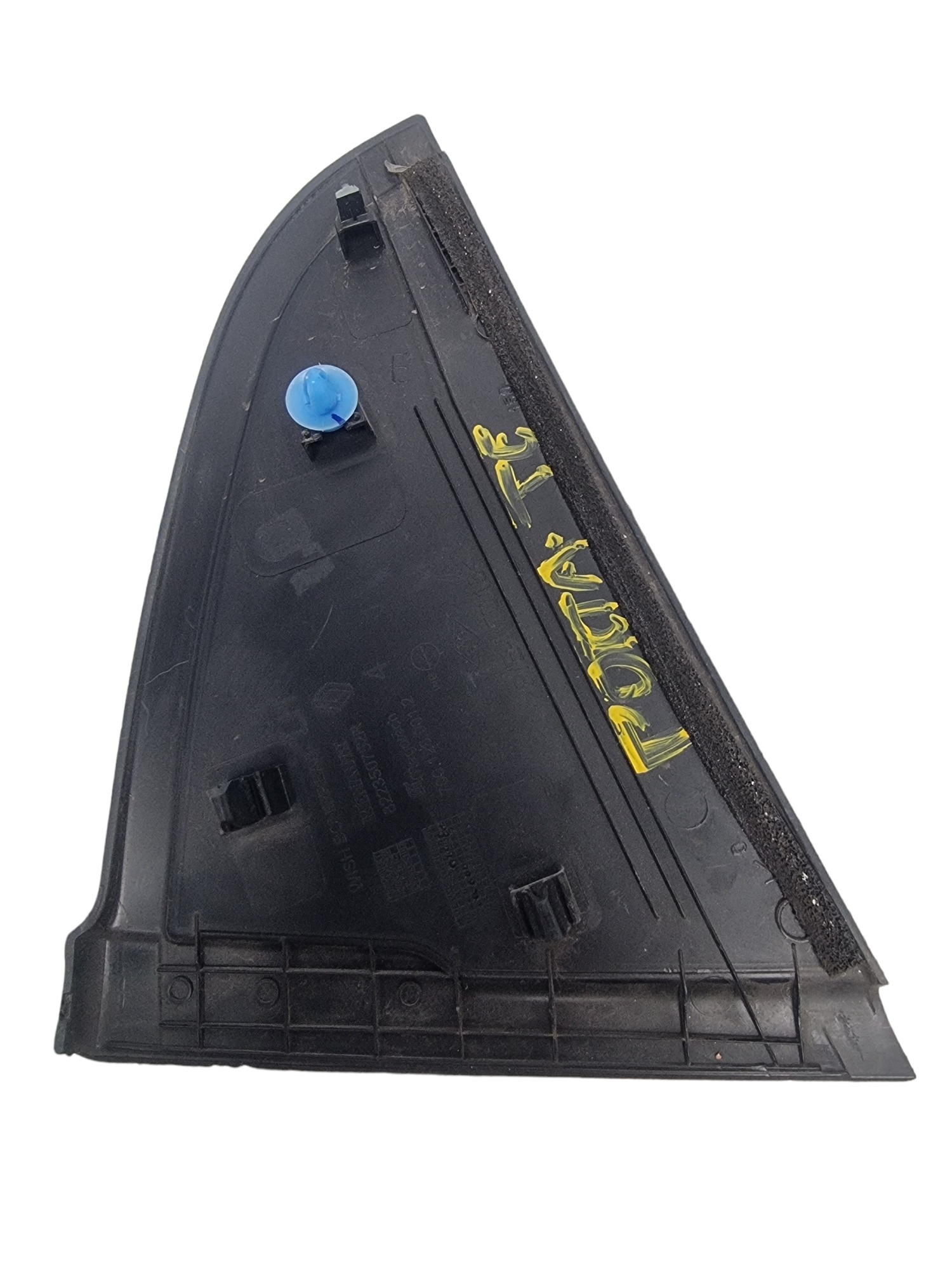 Acabamento Porta Tras. Esquerda Renault Kwid 2019 822350752 2