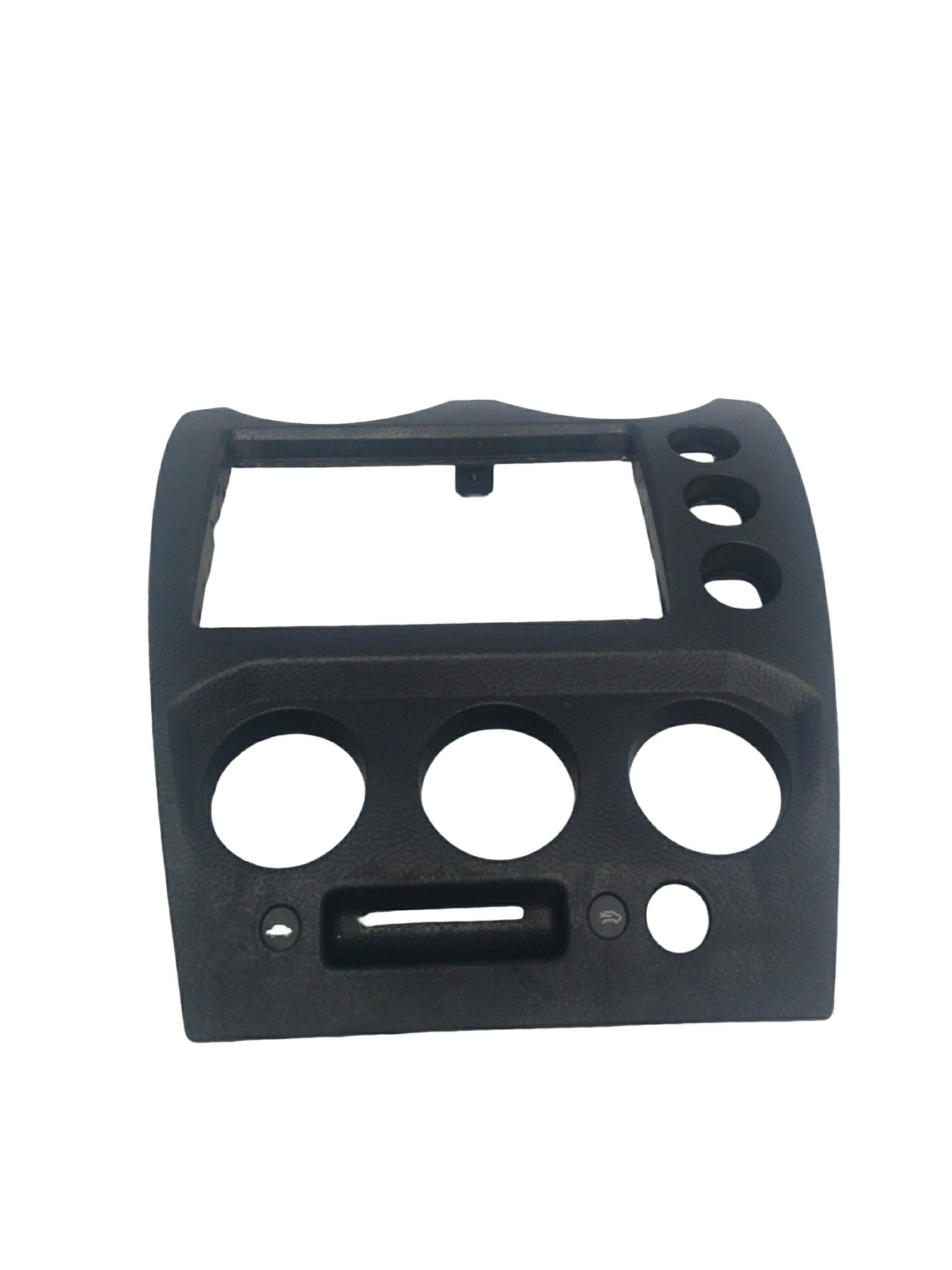 Moldura Painel Centra Ford Fiesta 7s6518k257-c 2