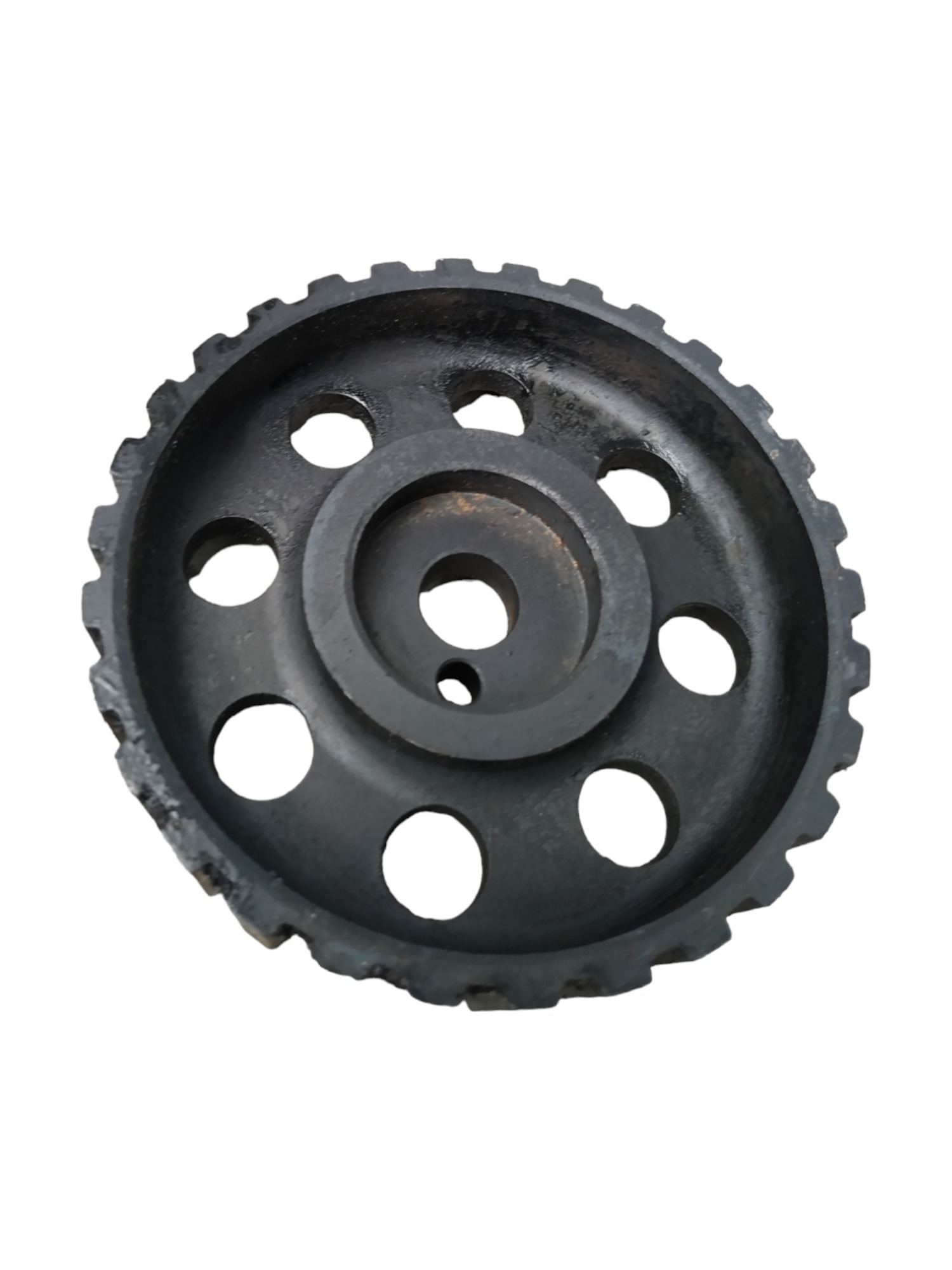 Polia Dentada Comando Auxiliar Fiat Uno 1995 2