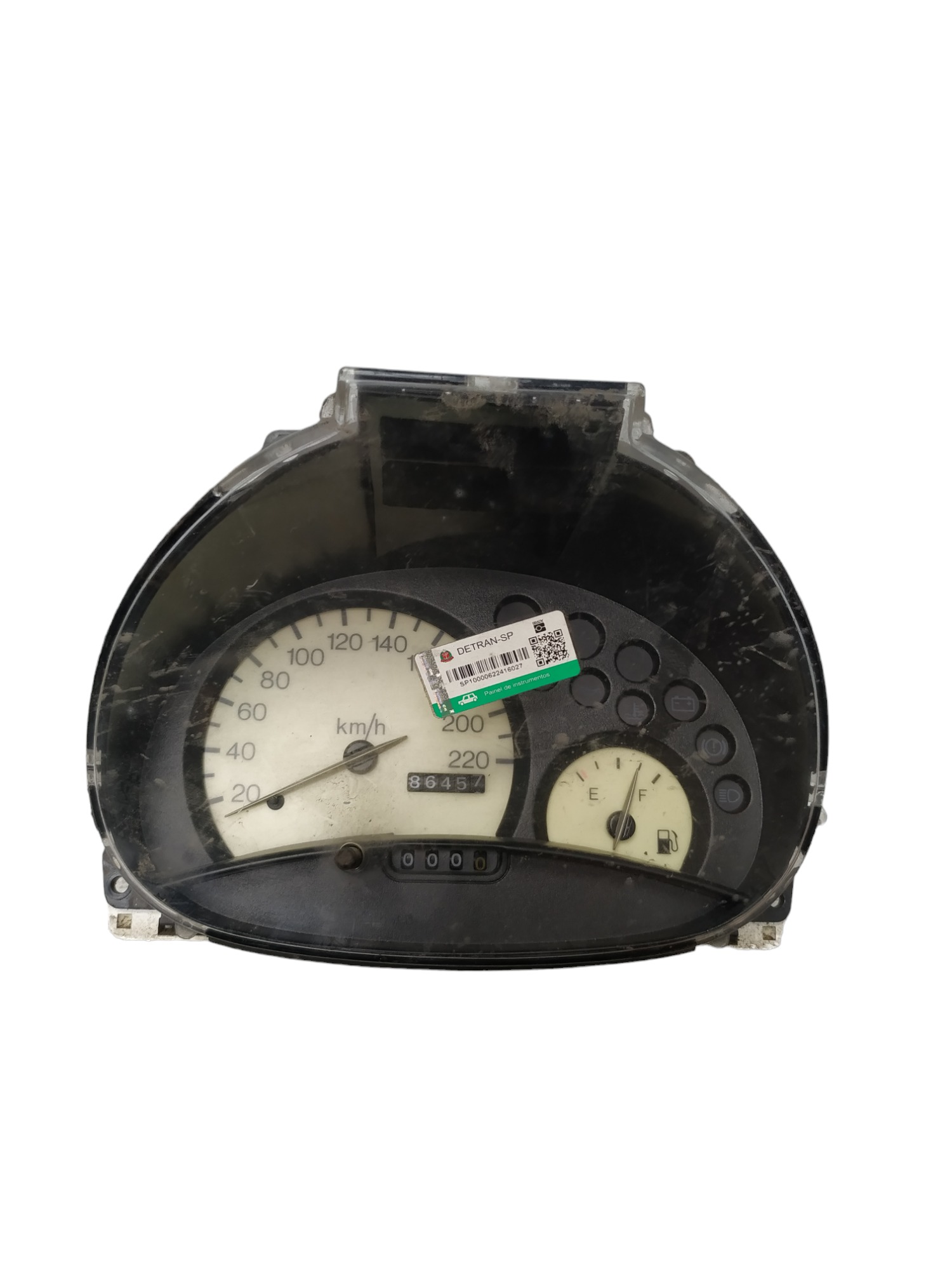 Painel Instrumentos Ford Ka 1999 Preto 1
