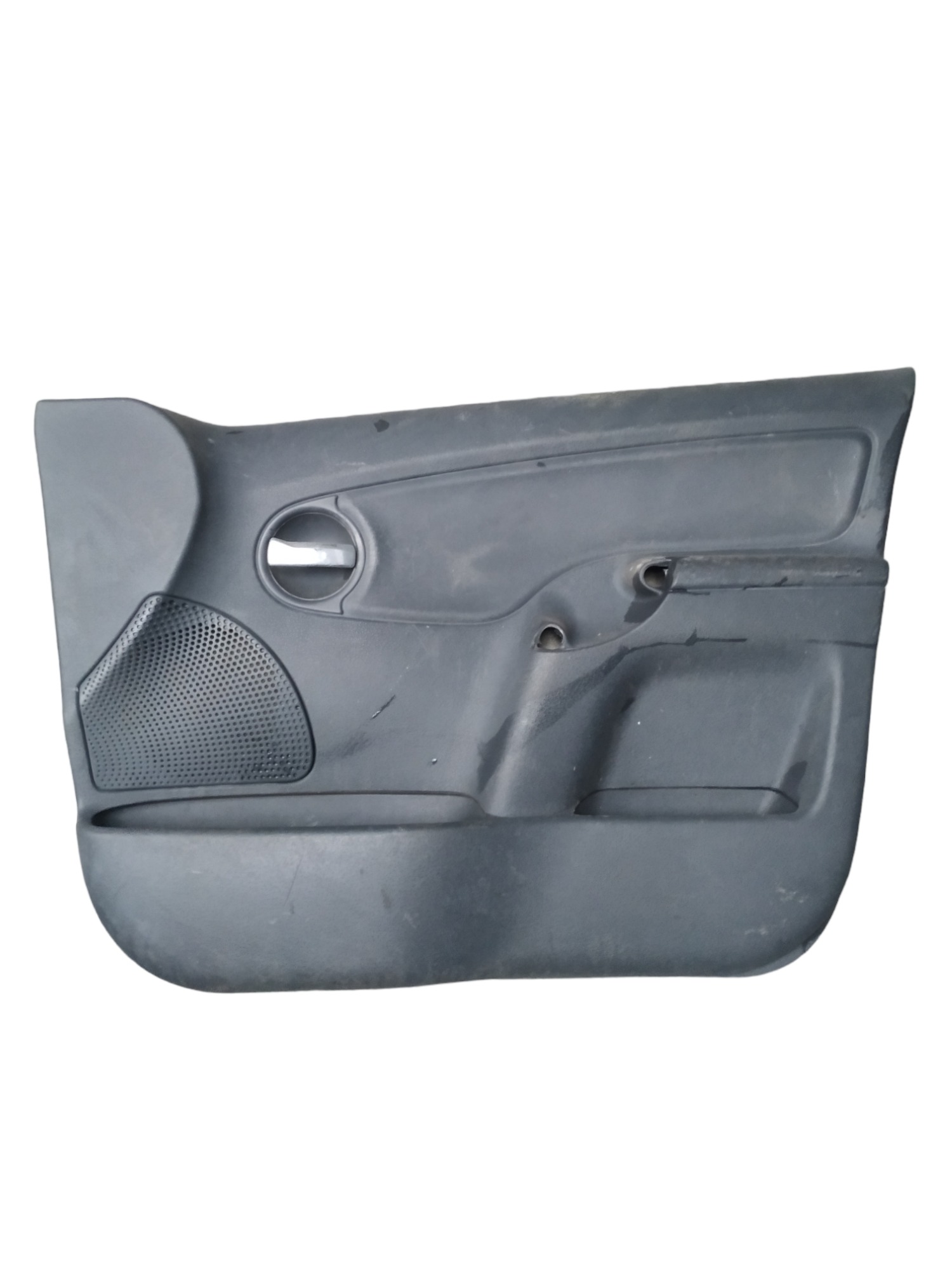 Forro Porta Dianteira Direita Citroen C3 2011 Preto 1