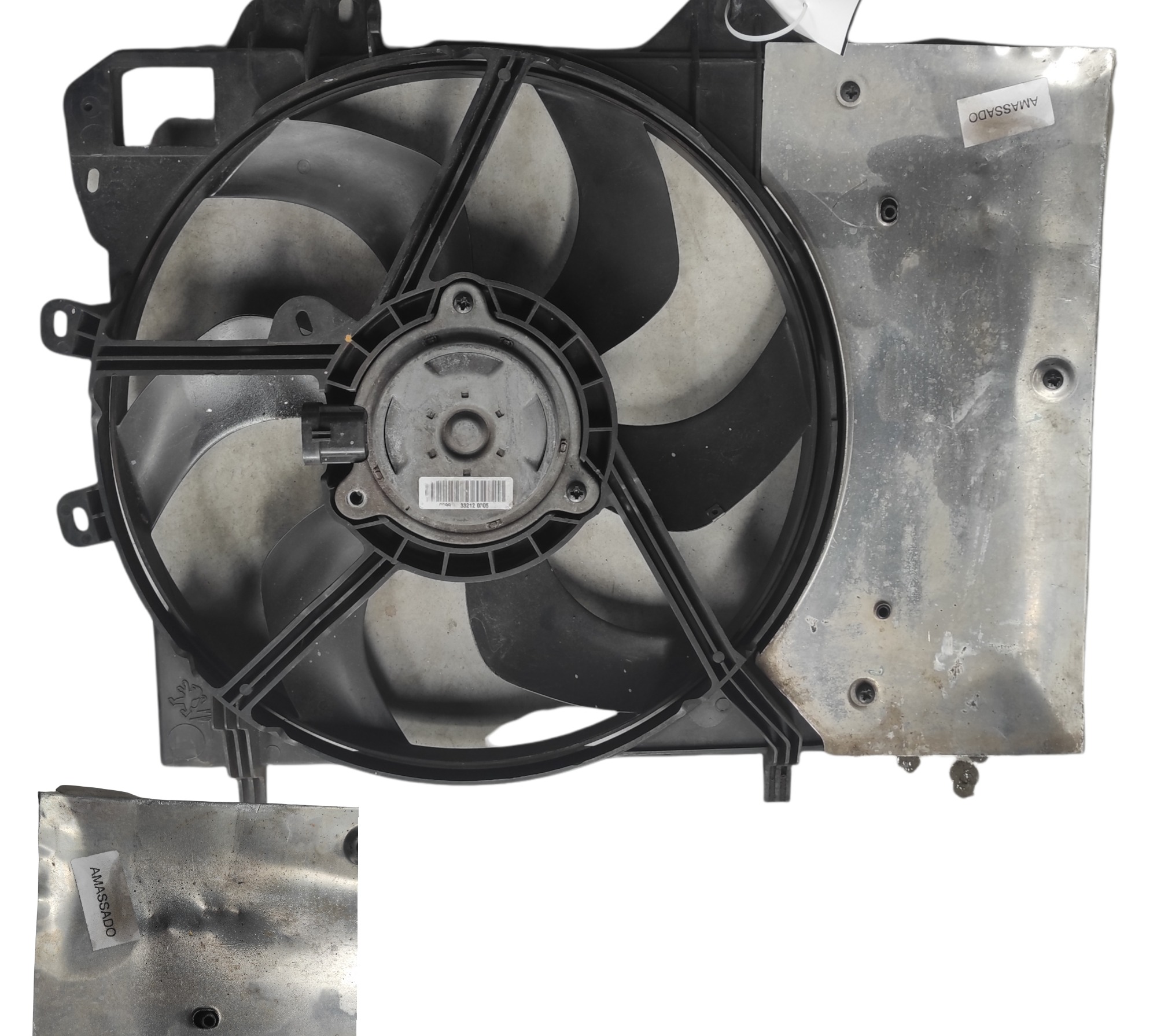 Defletor E Ventoinha Citroen C3 Picasso 1.6 16v Gmv140cem 2