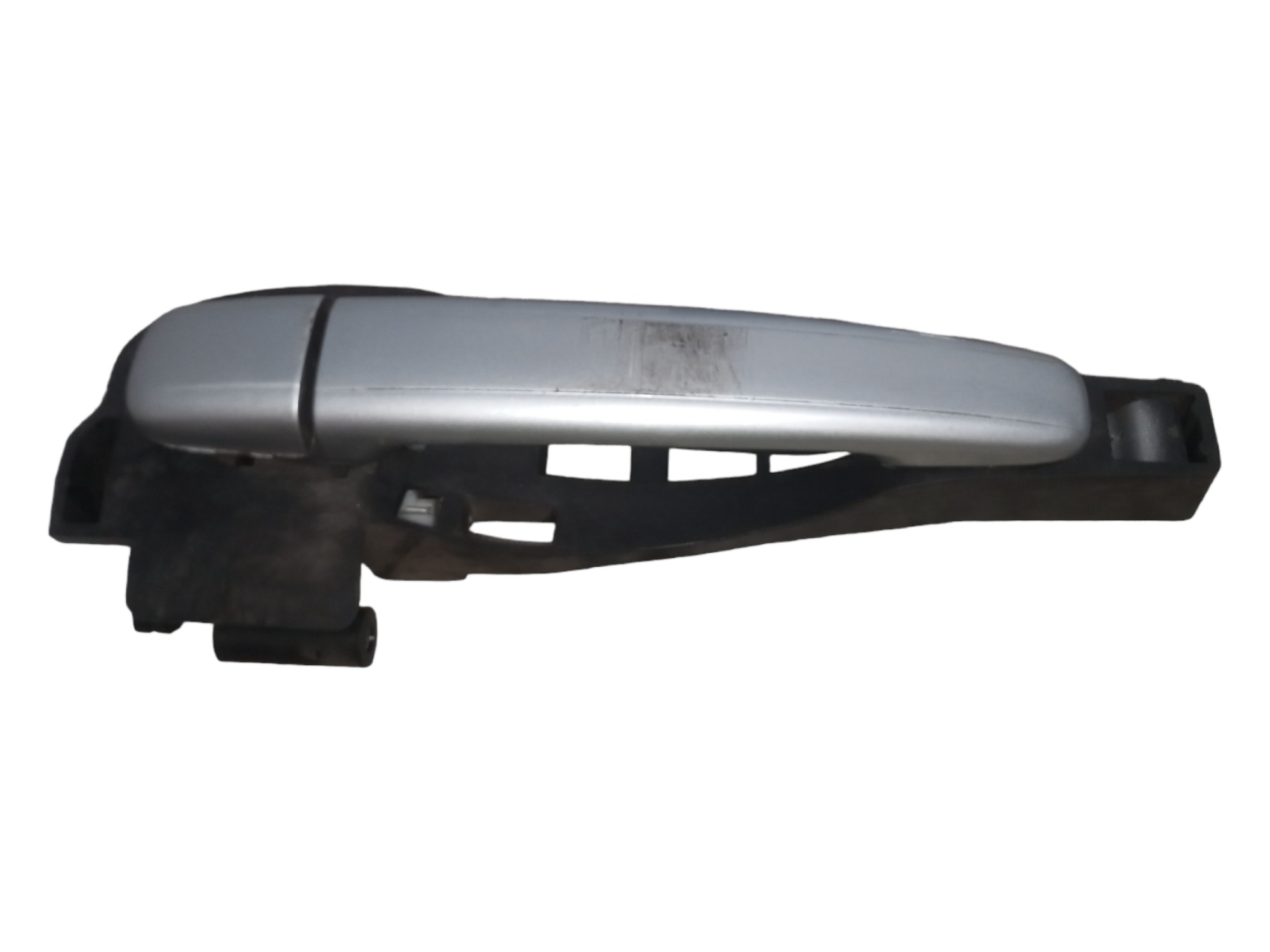 Maçaneta Ext Tras Esq Citroen C3 Excl 1.6 16v 2004 C/detalhe Prata Traseira 1