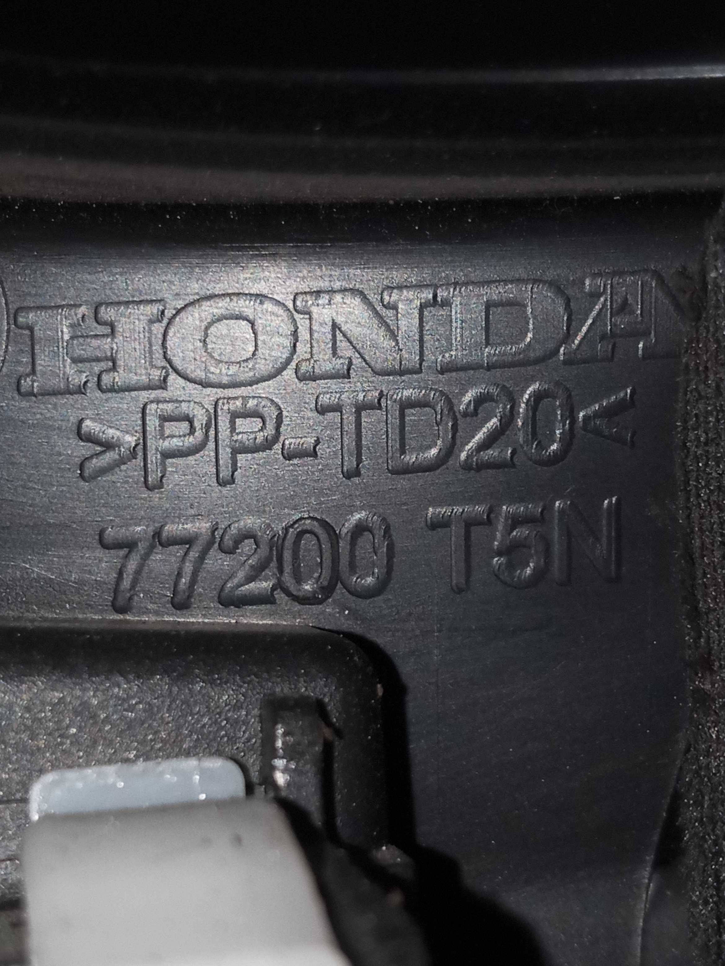 Moldura Painel De Instrumentos Honda Fit 1.5 16v 2015 3